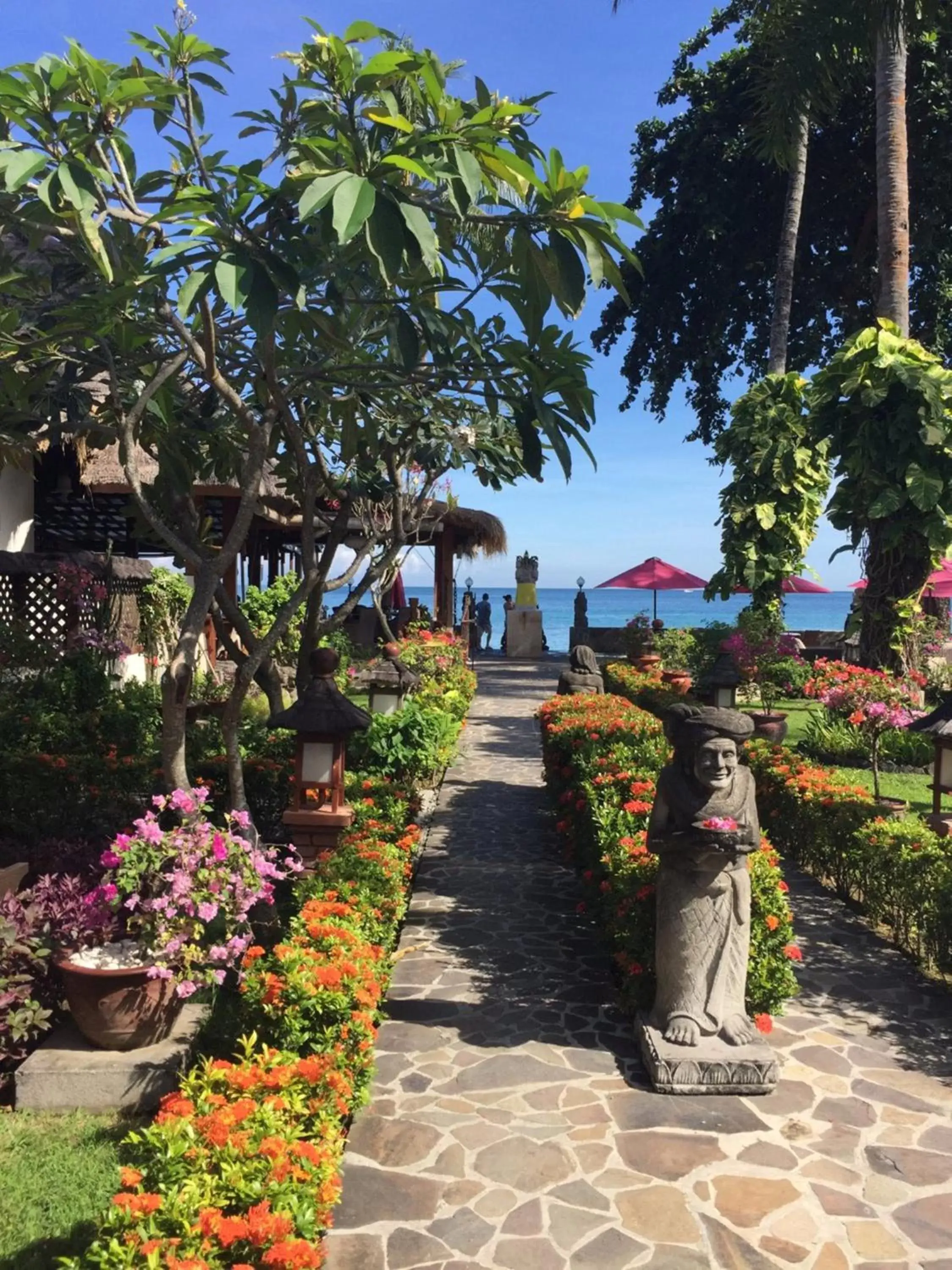 Garden view, Garden in Puri Mas Boutique Resort & Spa