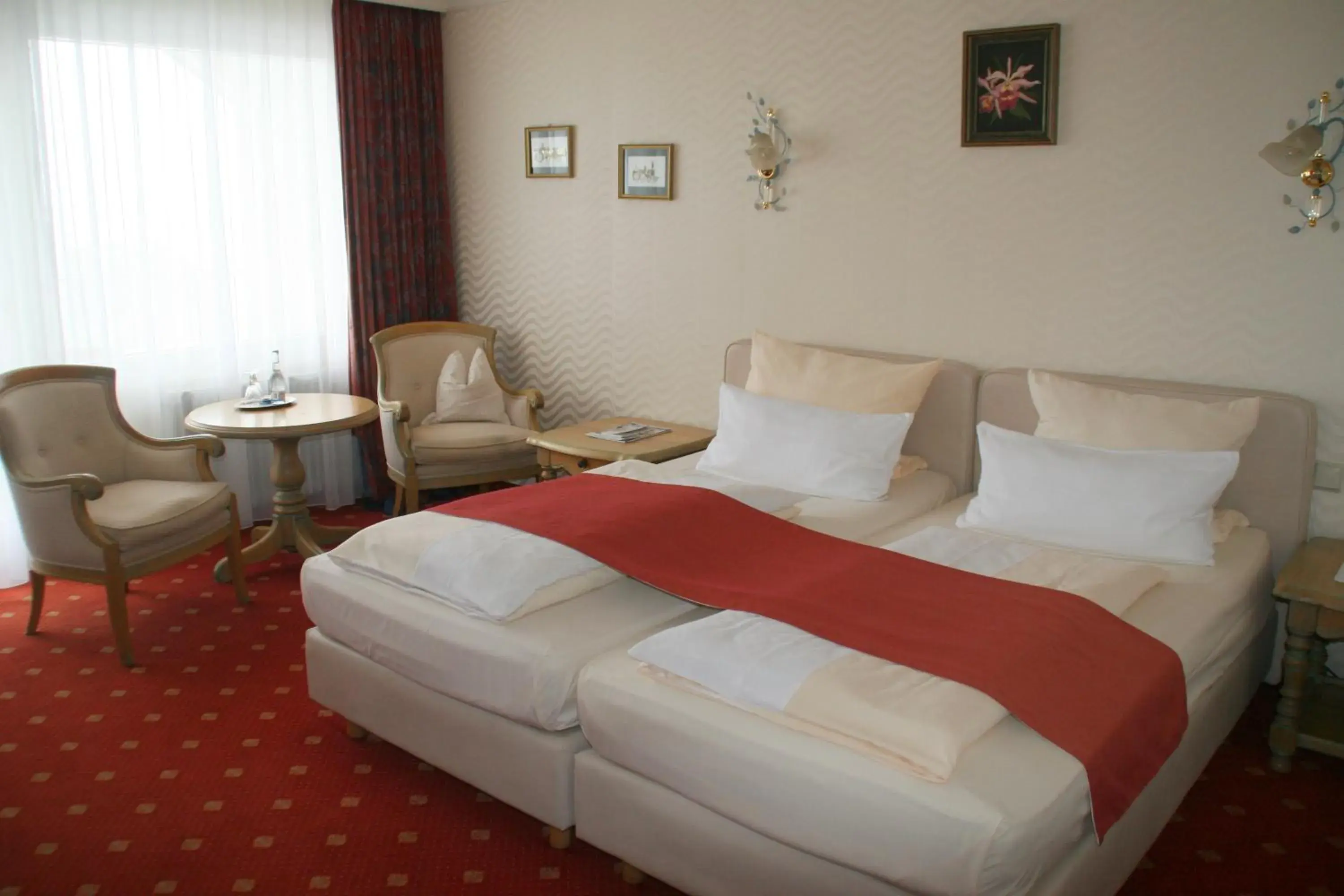 Bedroom, Bed in Best Western Hotel Rhön Garden