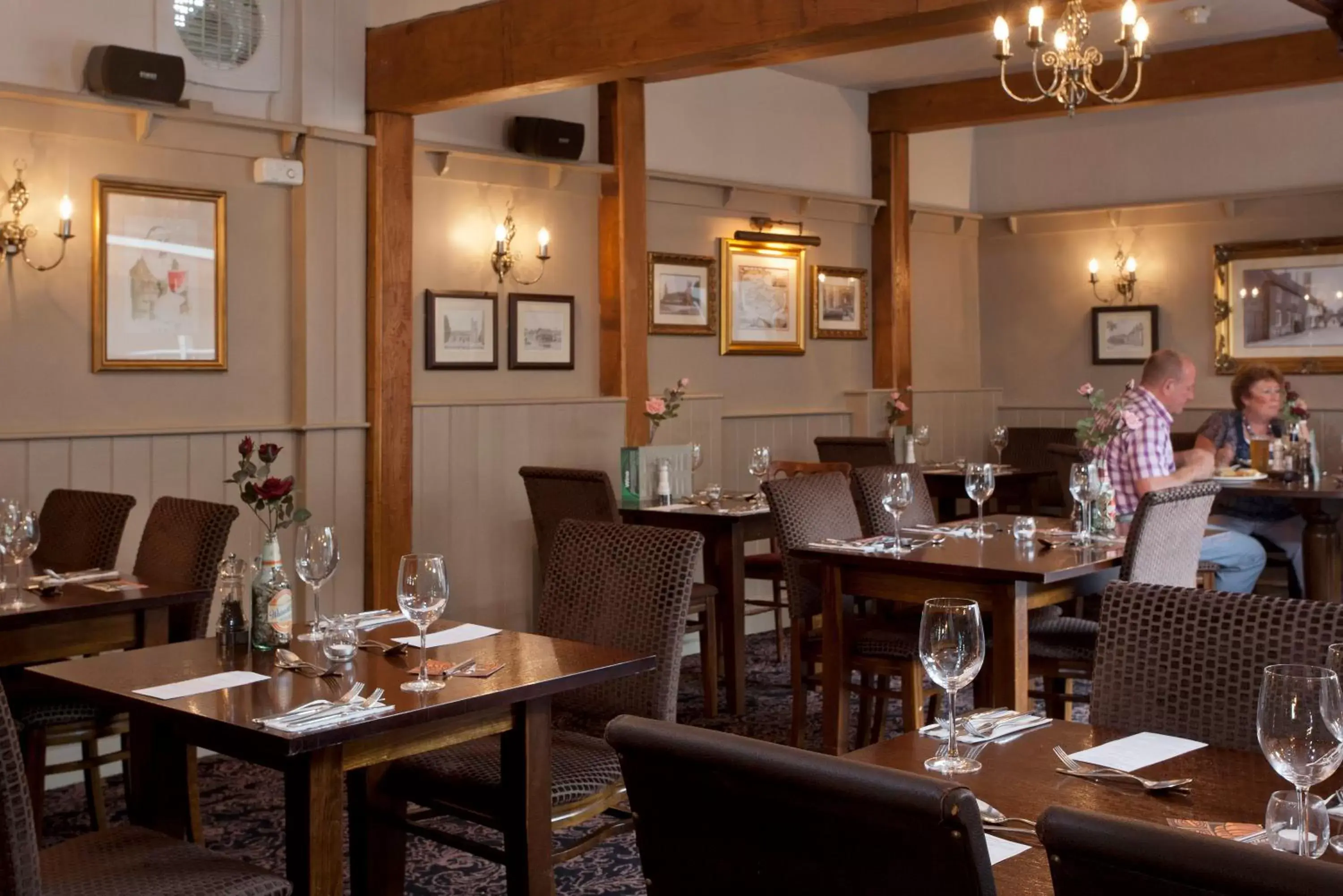 Restaurant/places to eat in The Dog & Bear Hotel Restaurant/places to eat in The Dog & Bear Hotel