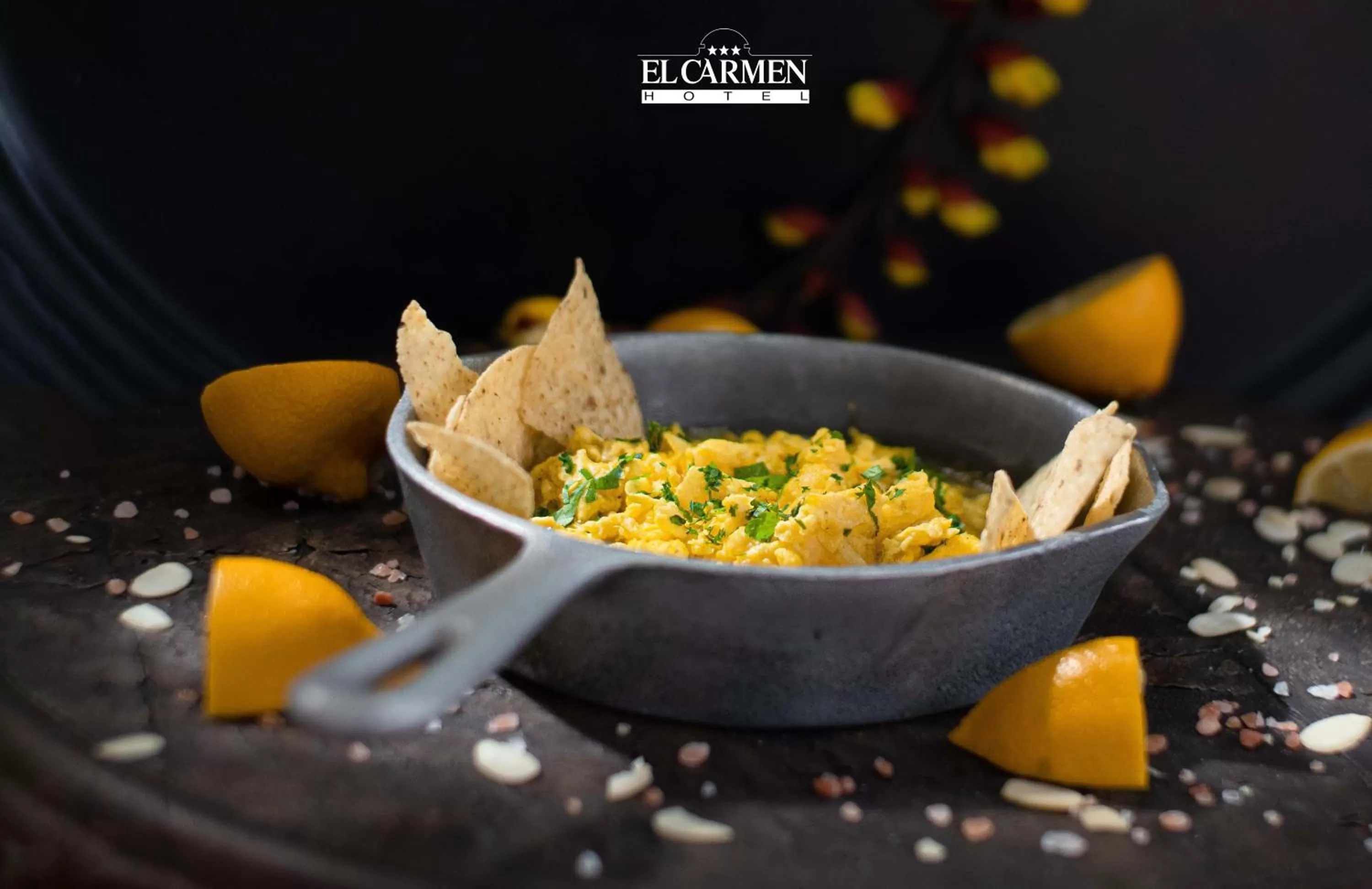 Breakfast in El Carmen Hotel