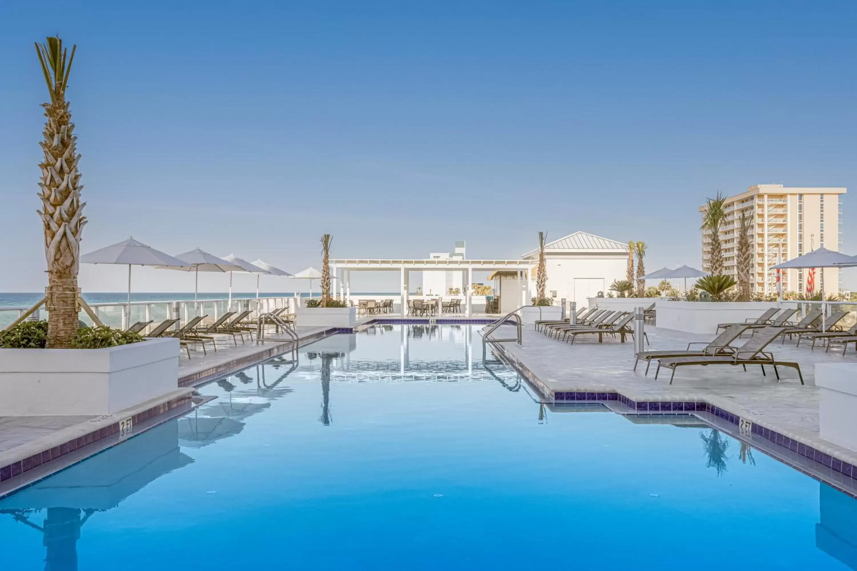 Swimming Pool in The Pensacola Beach Resort