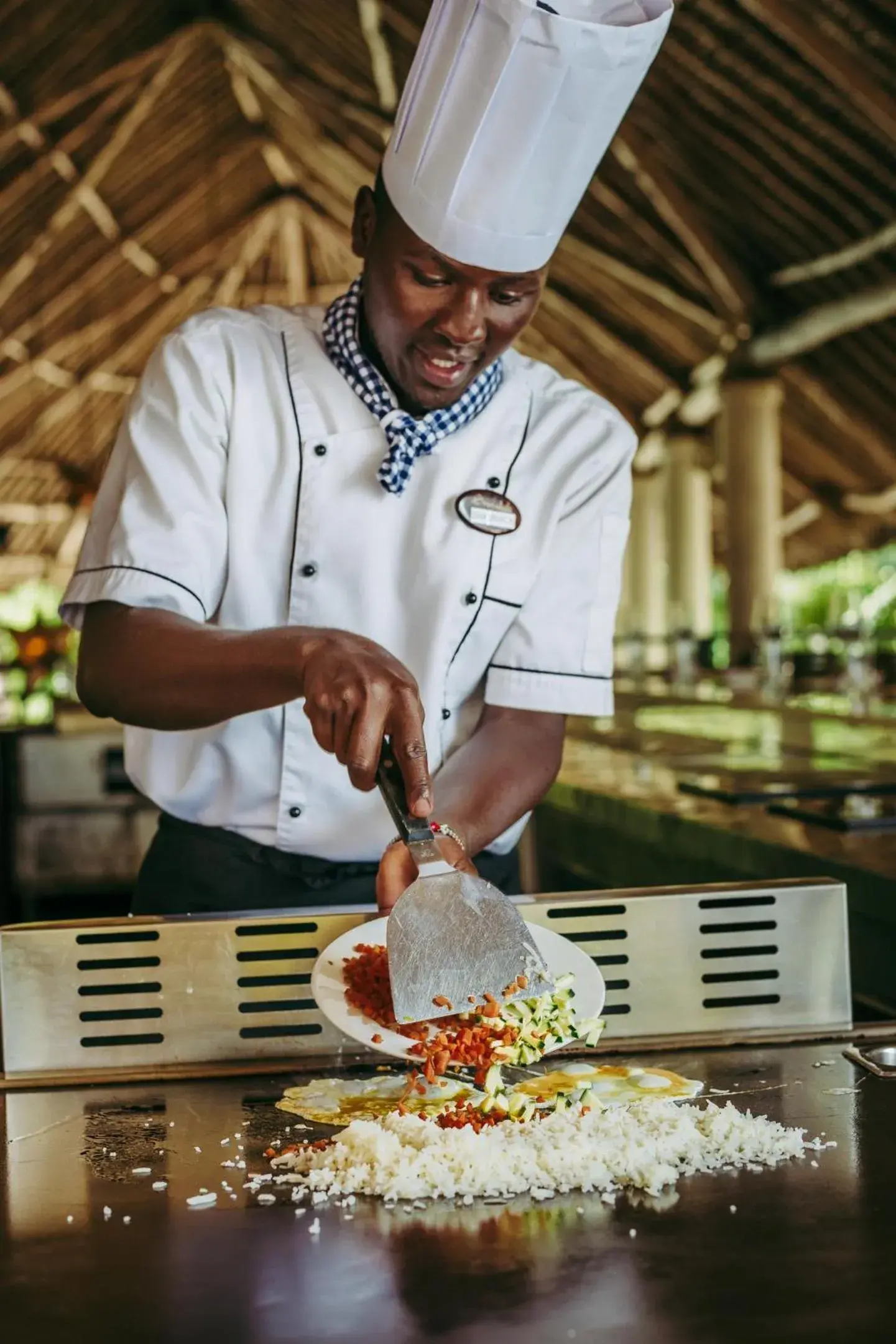 Staff in Swahili Beach