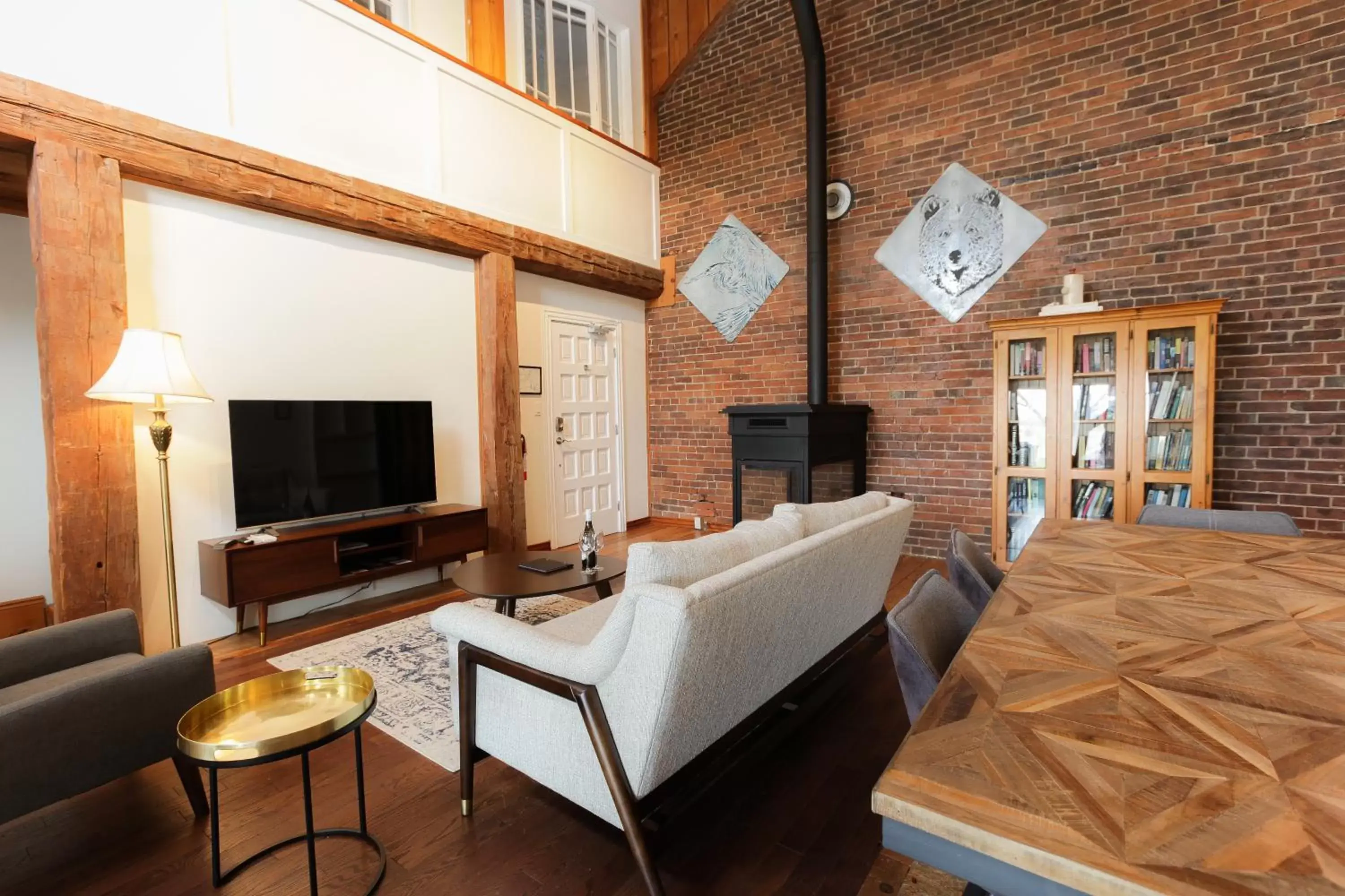 flat iron, Seating Area in Jackson's Falls Country Inn