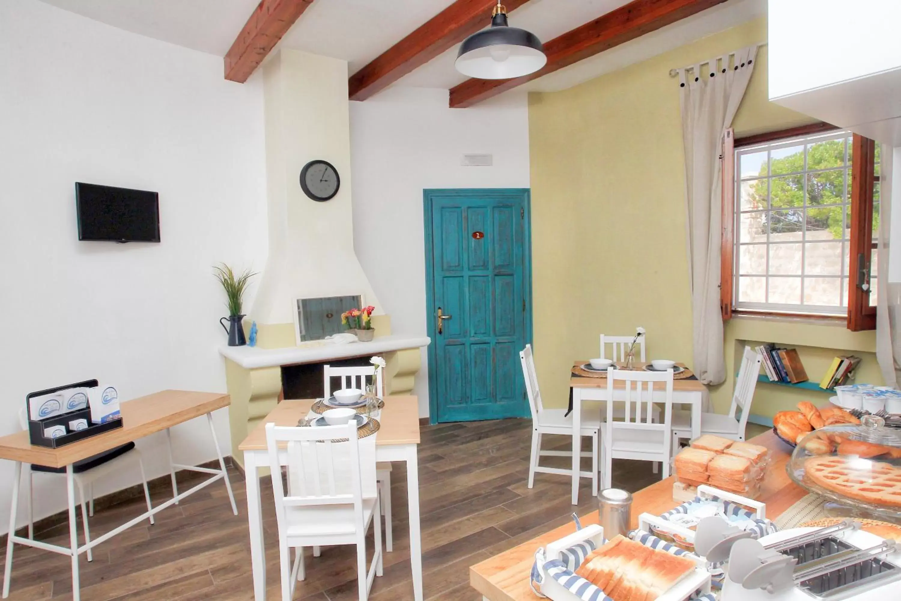 Dining Area in B&B villa al mare