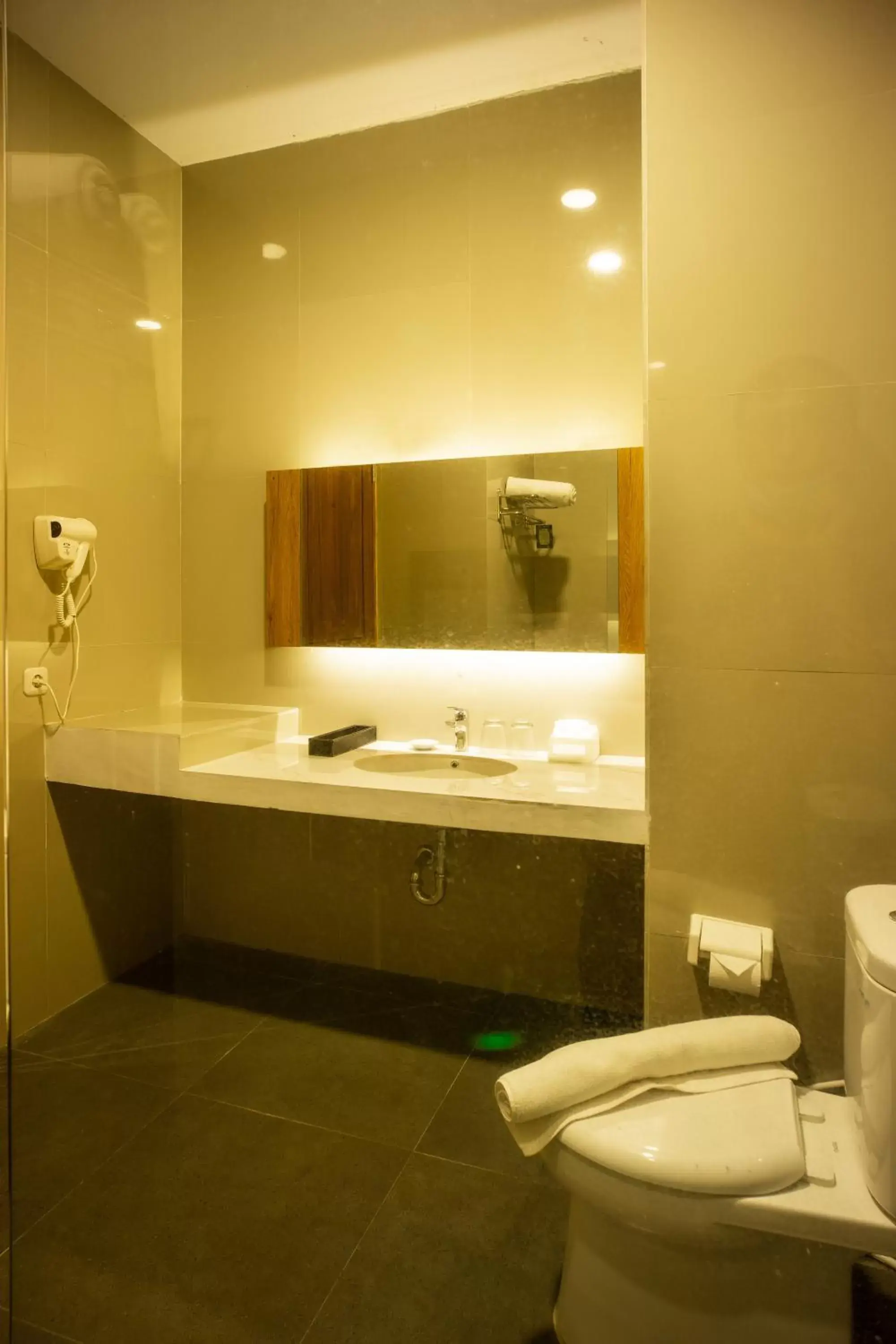 Bathroom in Grand Harvest Resort & Villas