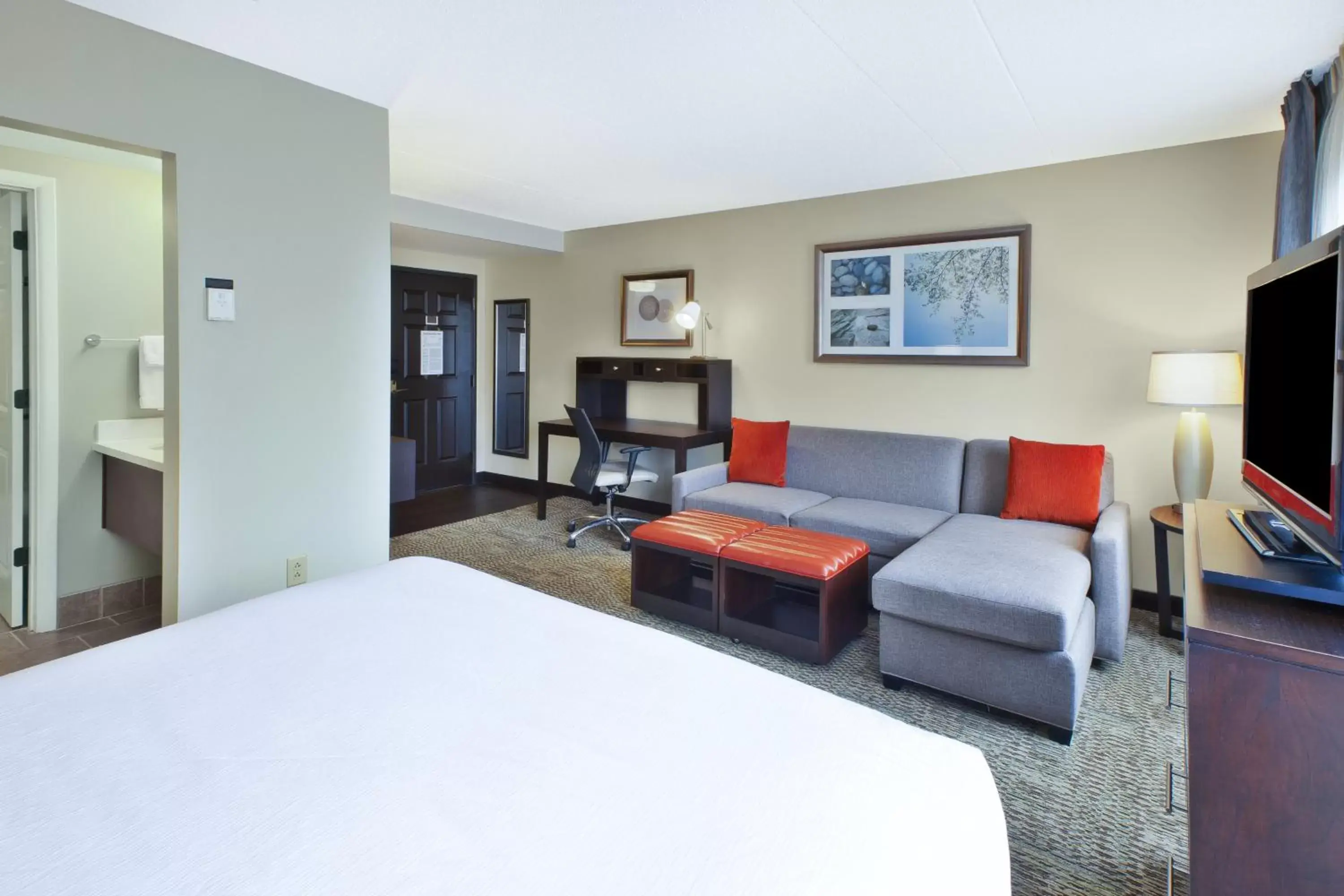 Photo of the whole room in Staybridge Suites Cleveland Mayfield Heights Beachwood, an IHG Hotel