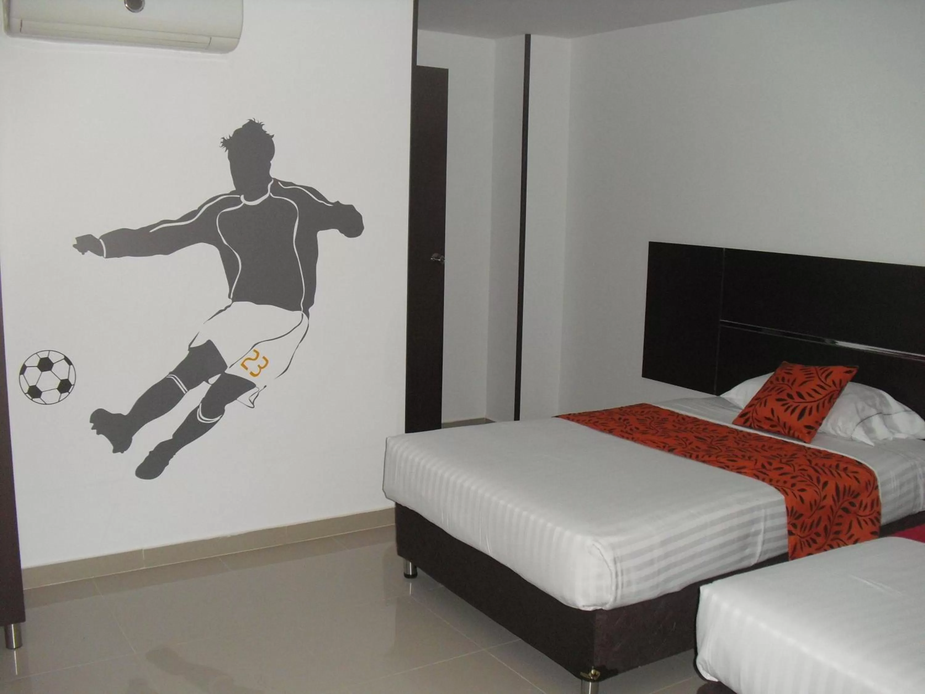 Bed in AW Hotel Sport