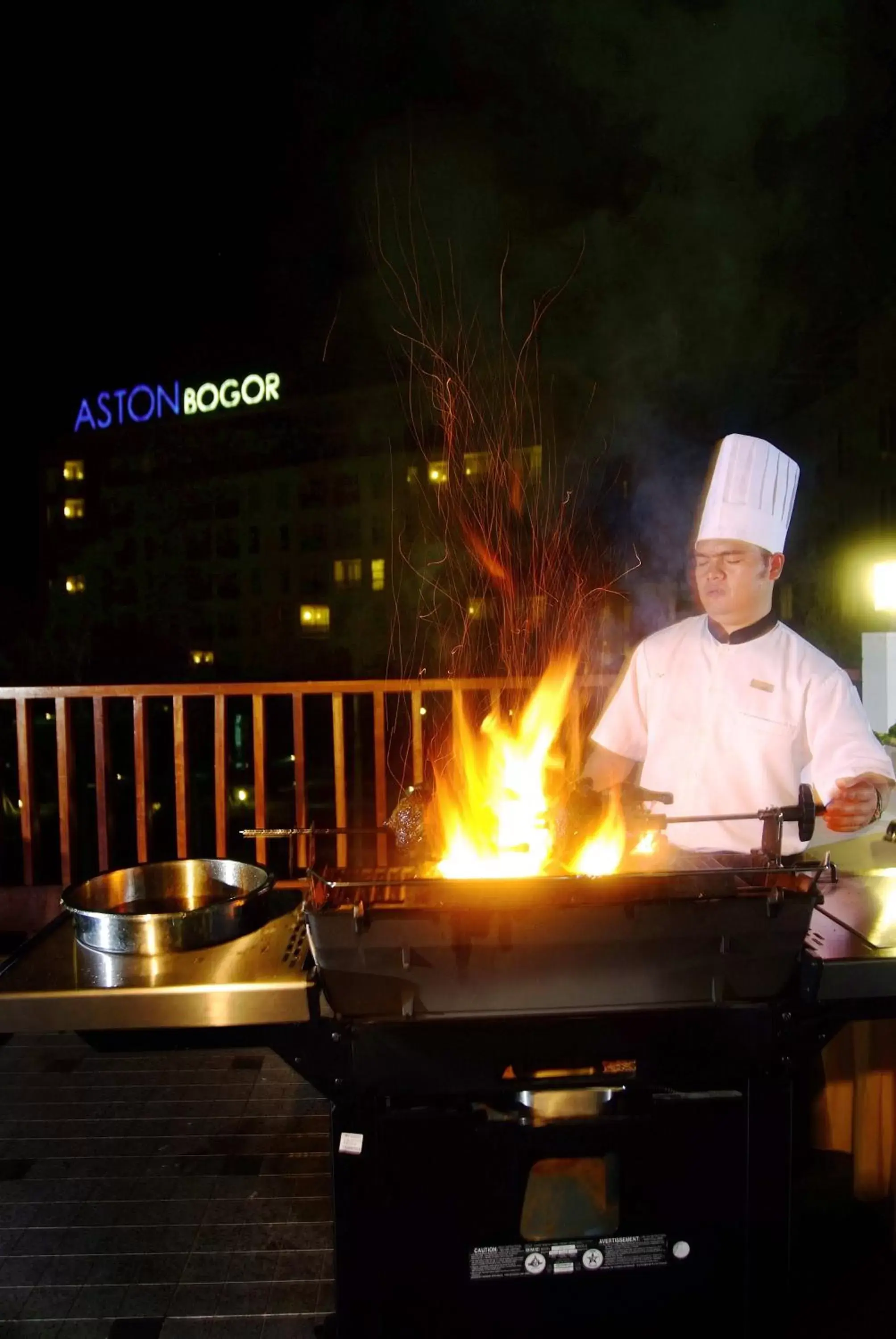 Food and drinks, BBQ Facilities in ASTON Bogor Hotel and Resort