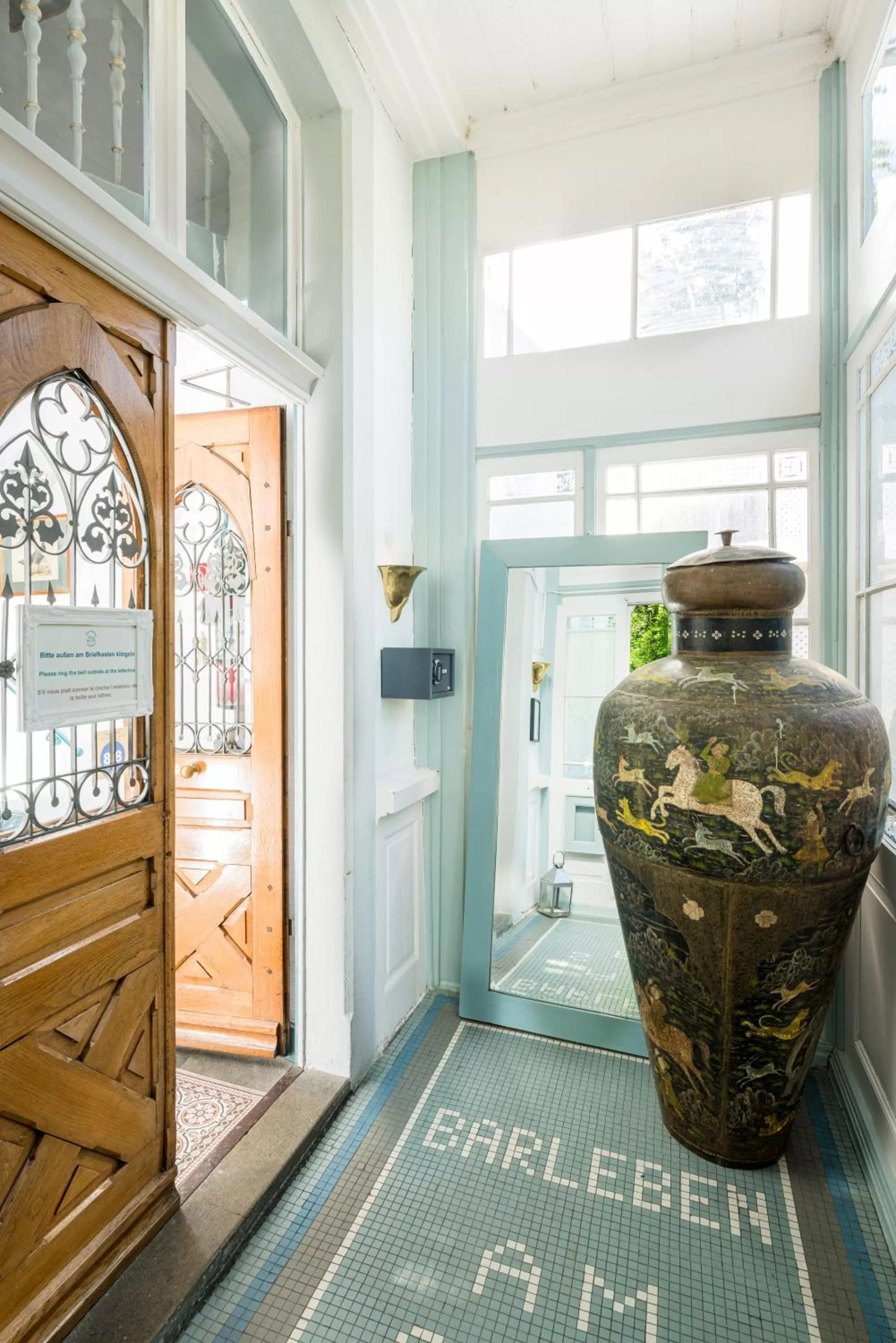 Facade/entrance in Hotel Barleben am See