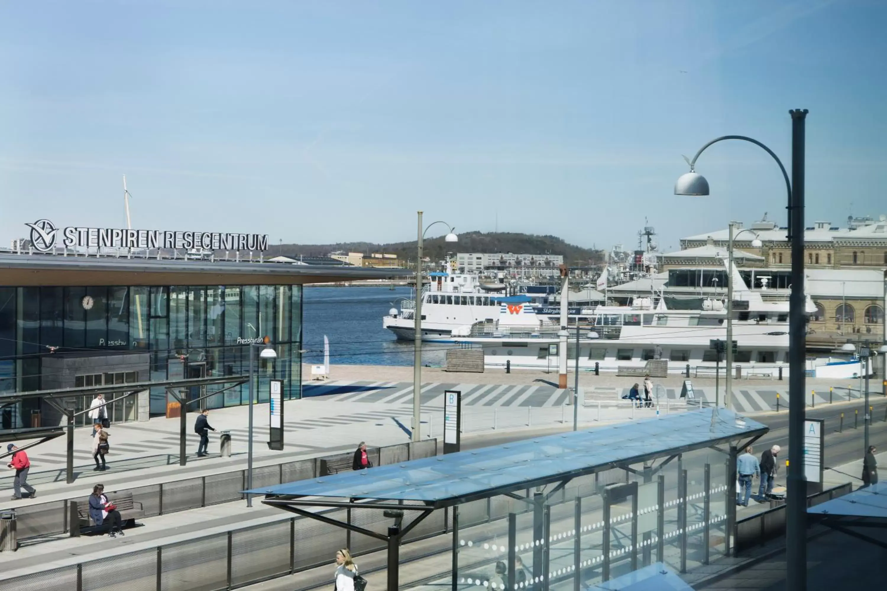 View (from property/room), Pool View in Comfort Hotel Göteborg