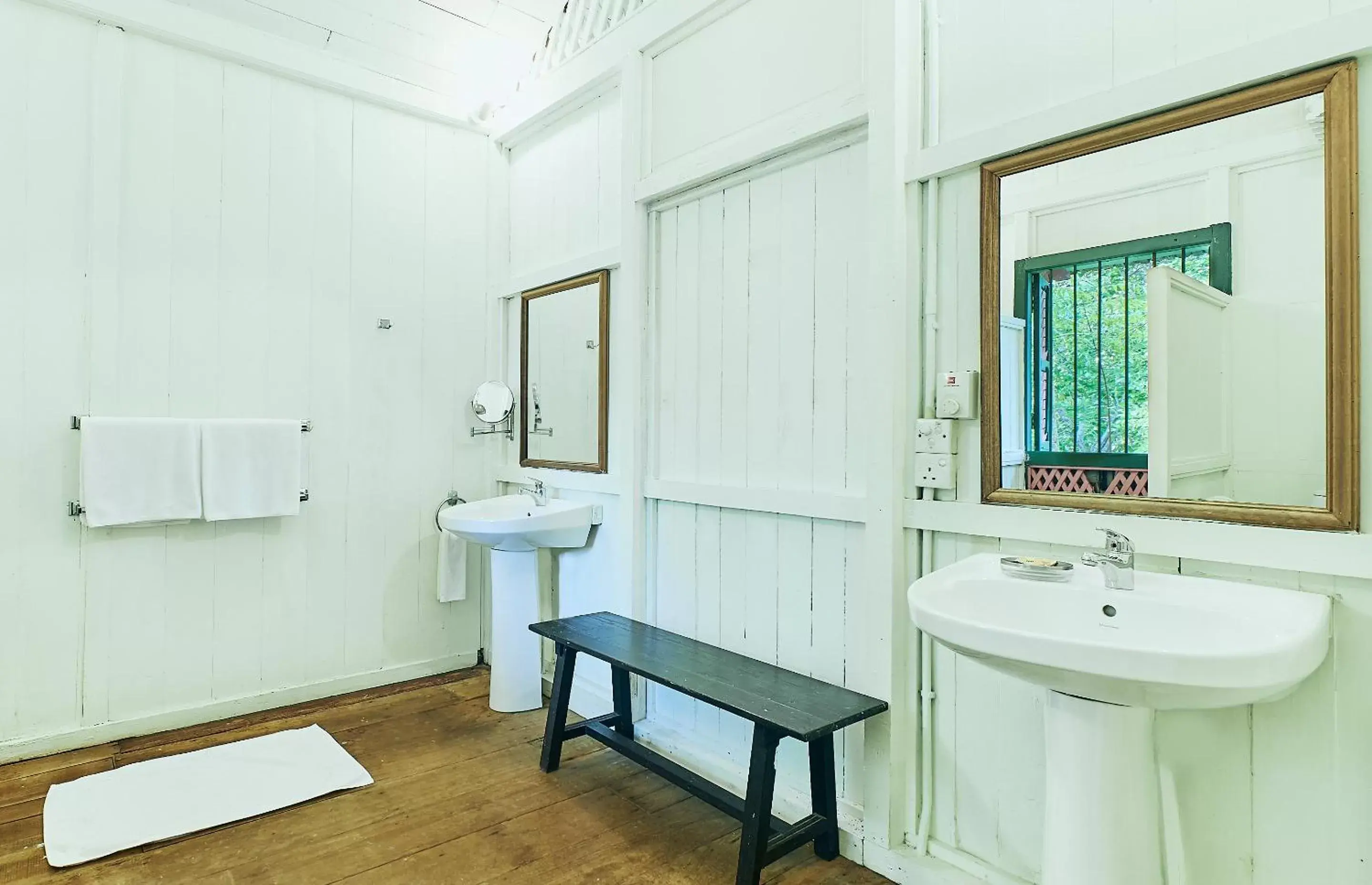 Bathroom in Temple Tree Resort