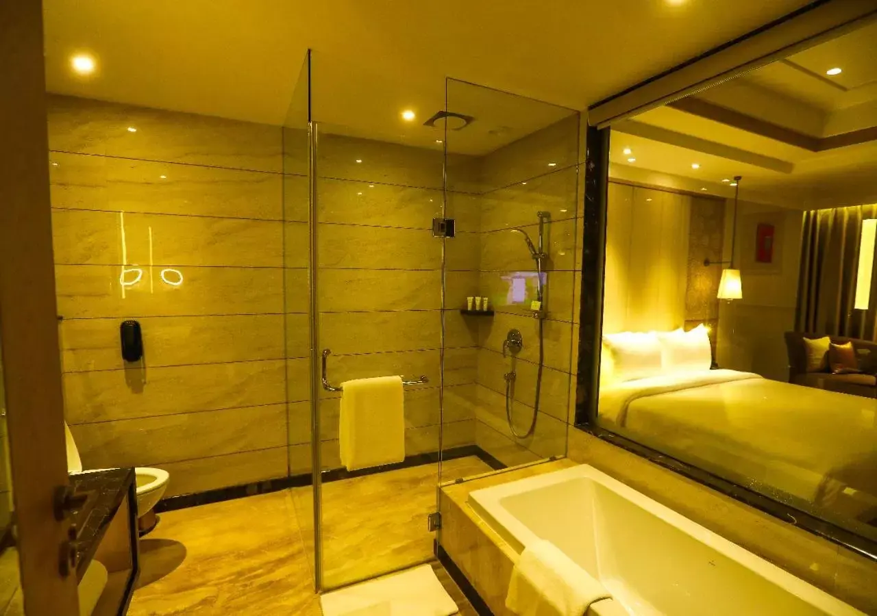 Bathroom in Radisson Bhopal