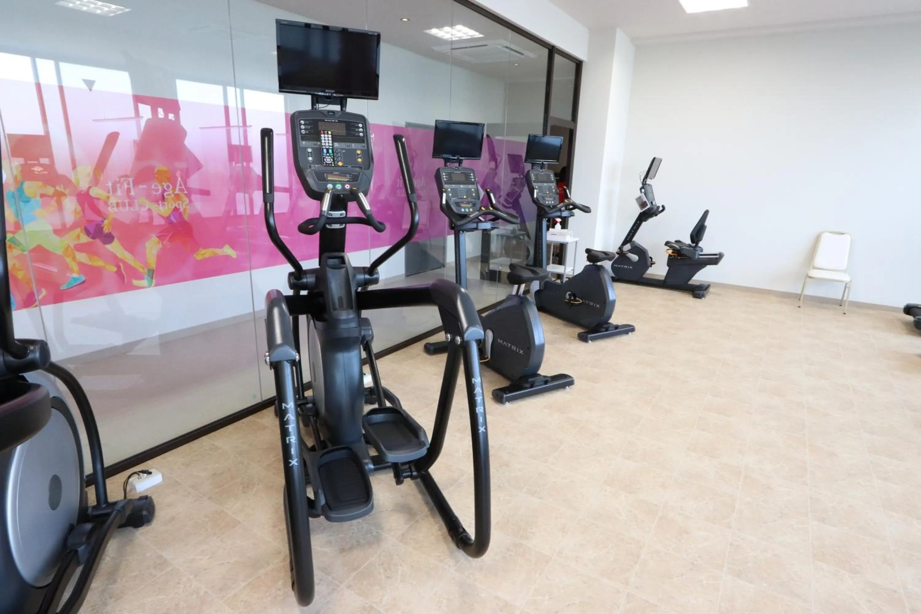 Fitness centre/facilities in Hotel Kanade Kanku Kaizuka