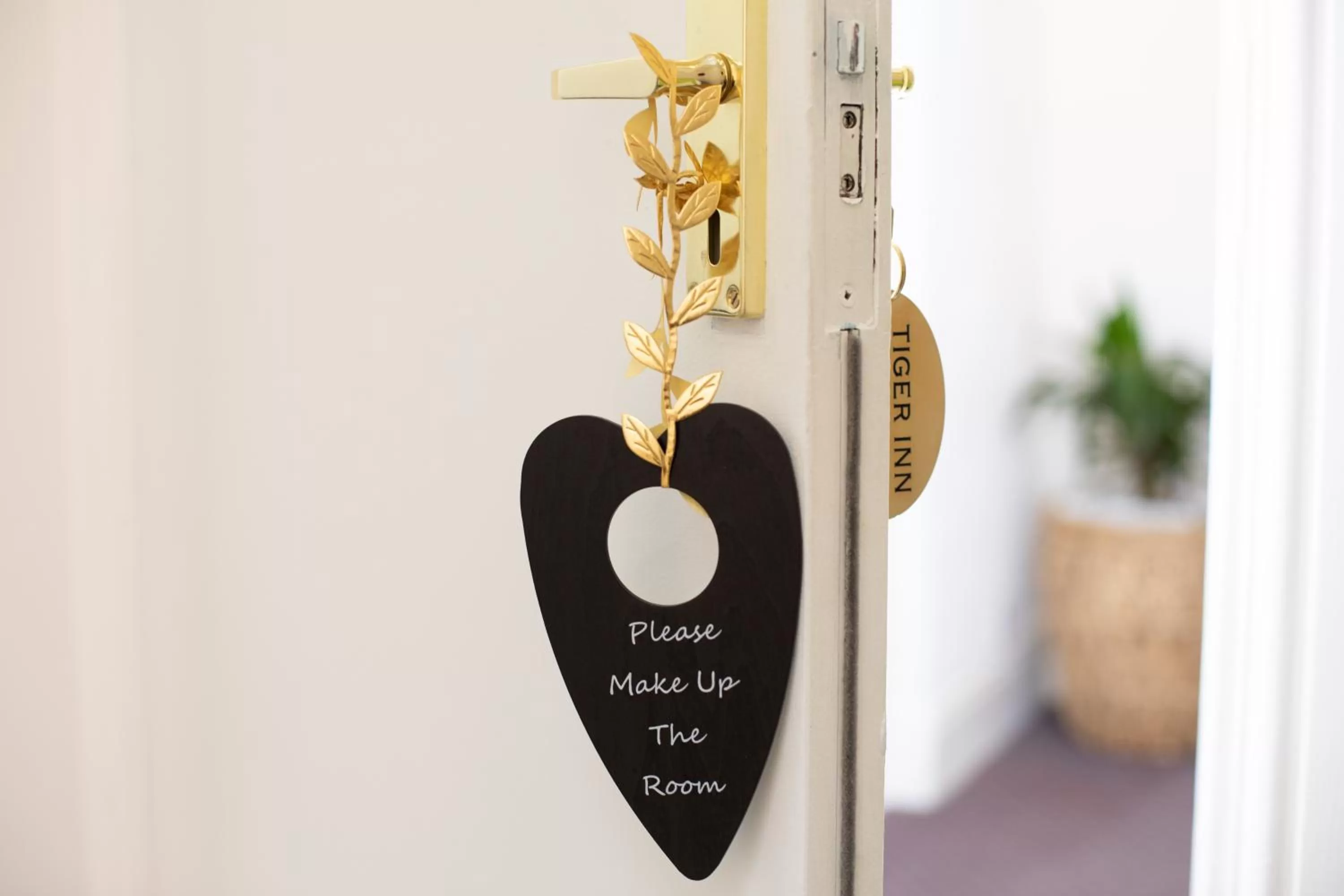 Bedroom in The Tiger Inn