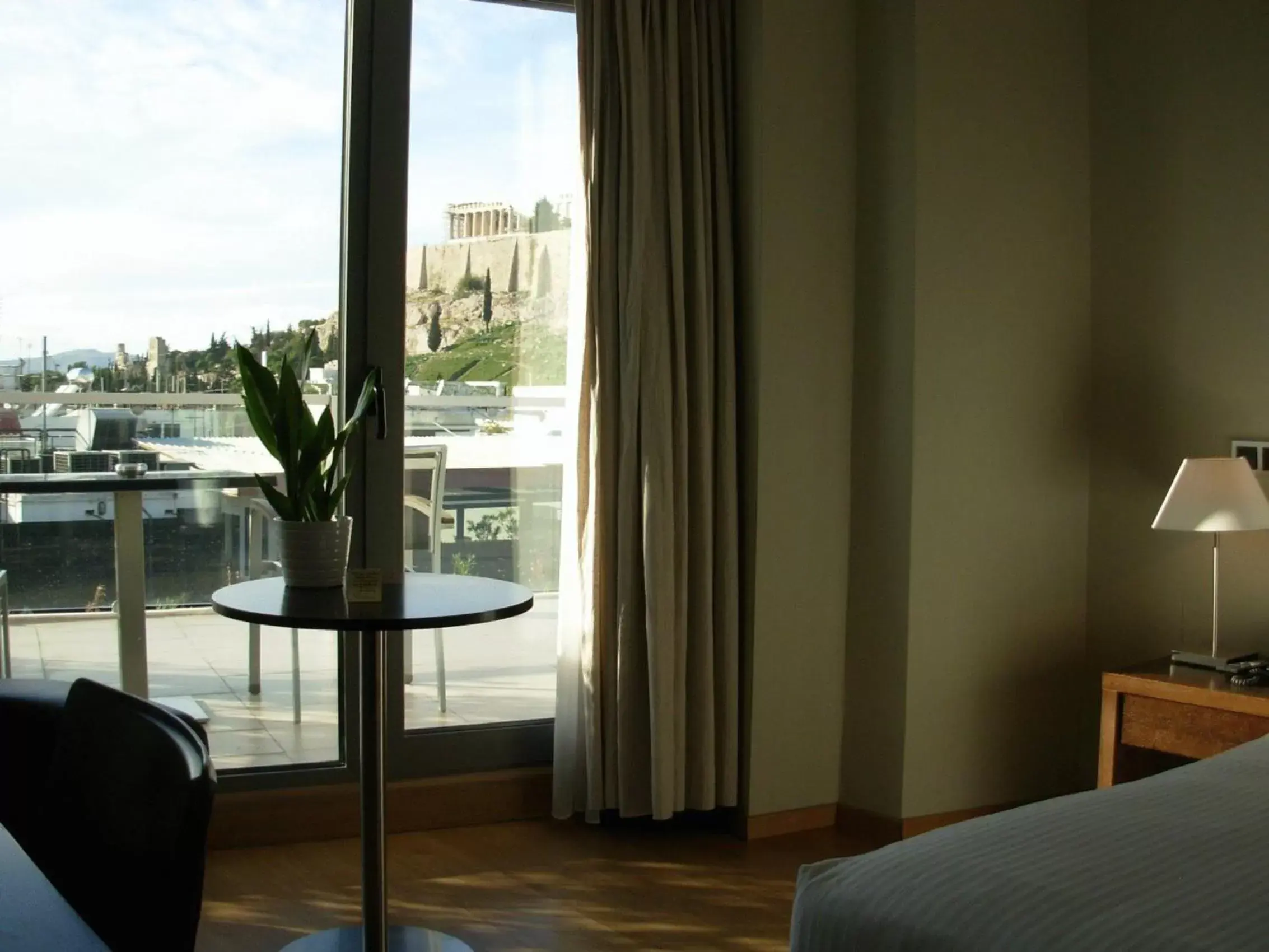 Bedroom in The Athens Gate Hotel