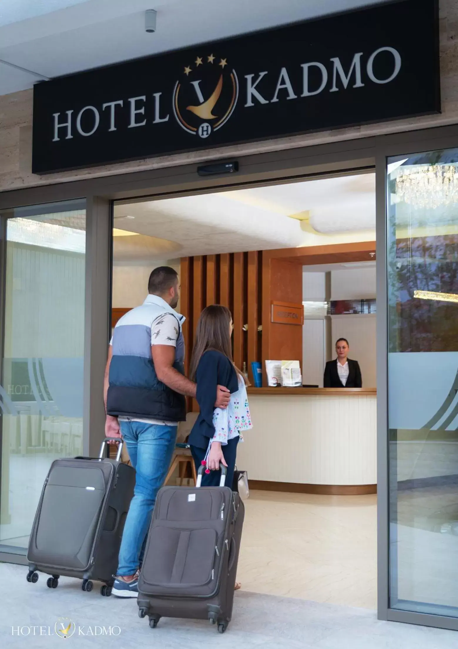 Facade/entrance in Hotel Kadmo by Aycon Facade/entrance in Hotel Kadmo by Aycon