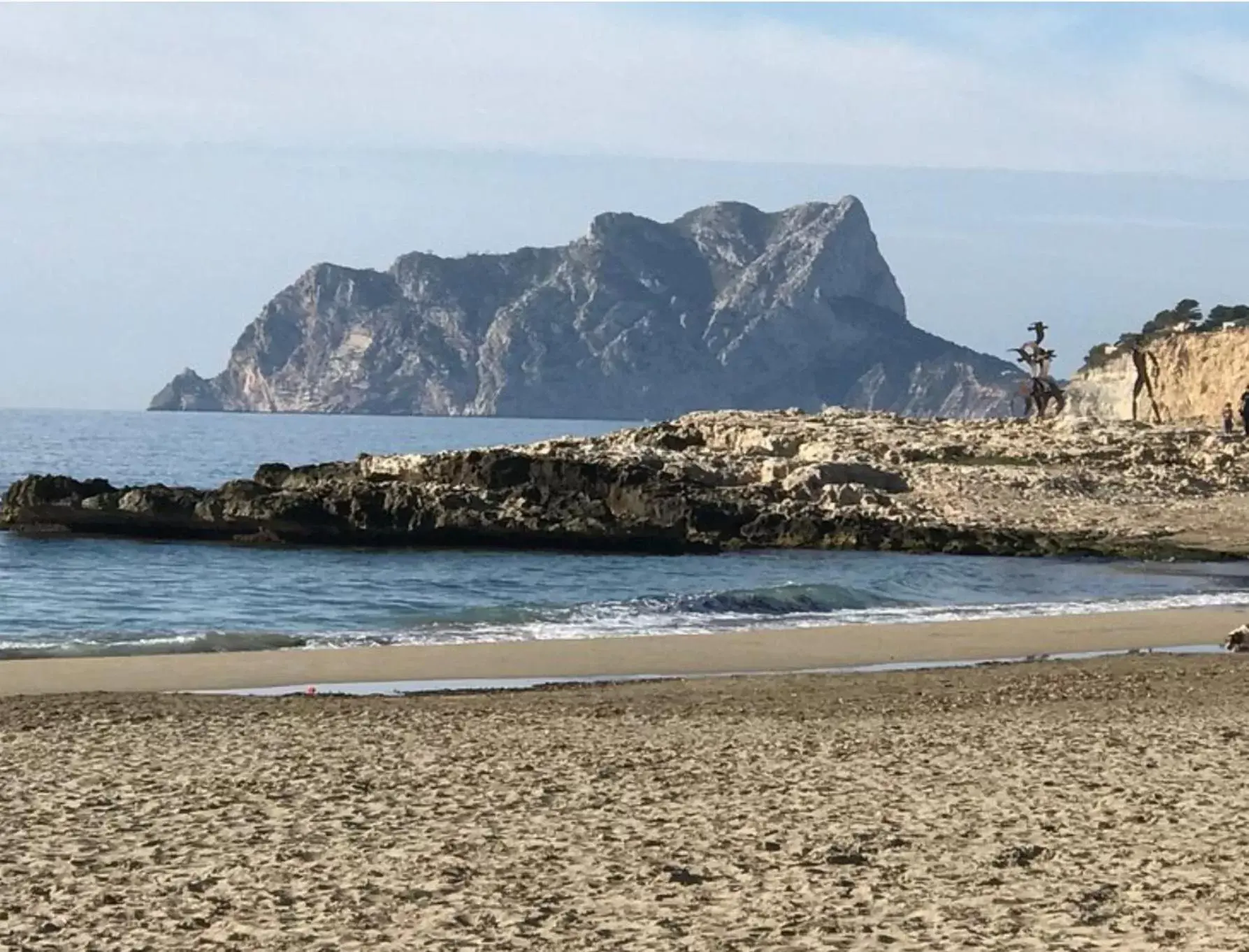 Nearby landmark, Beach in Villa Beniarres Guest House B&B in Moraira