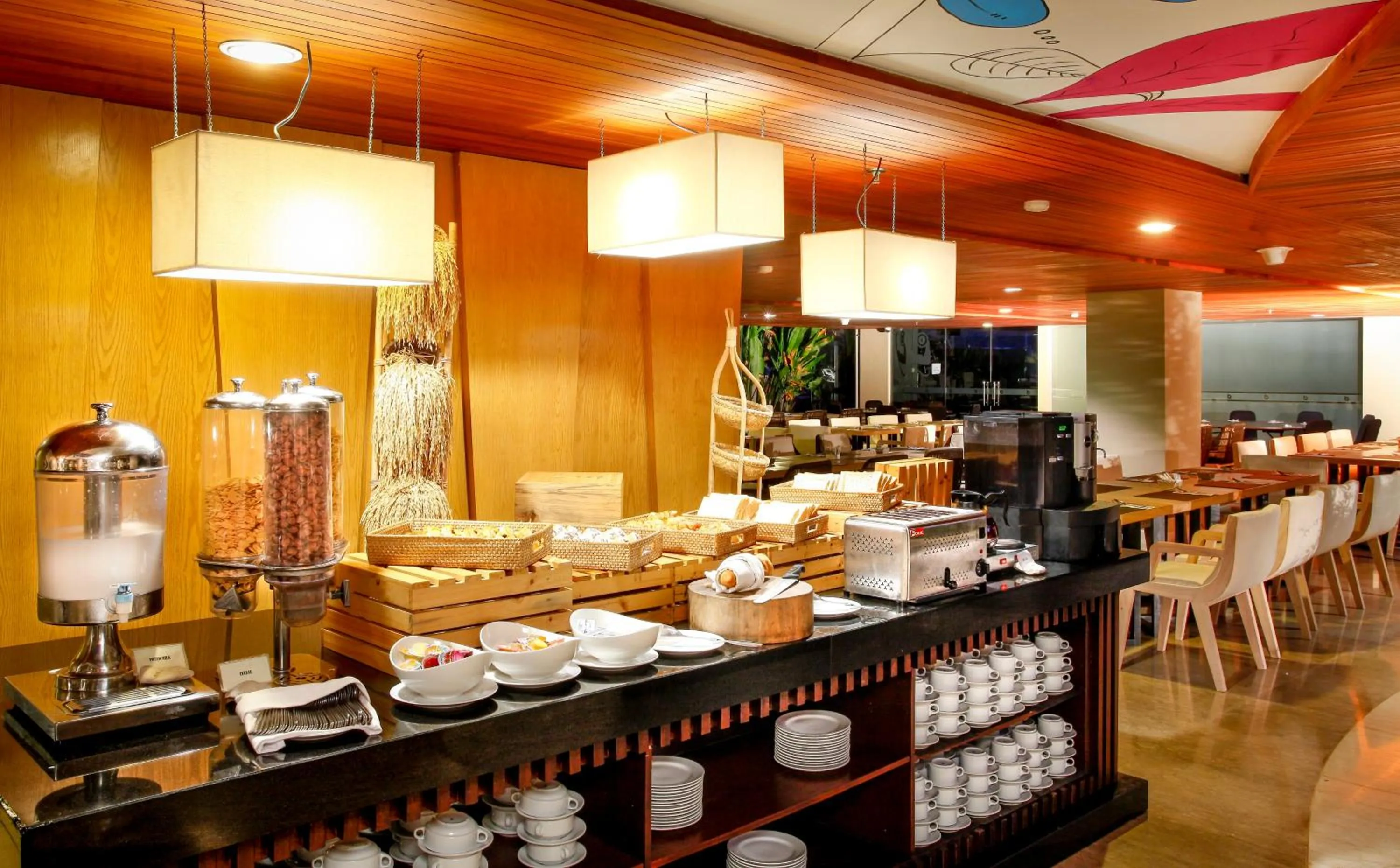 Restaurant/places to eat in Bedrock Hotel Kuta