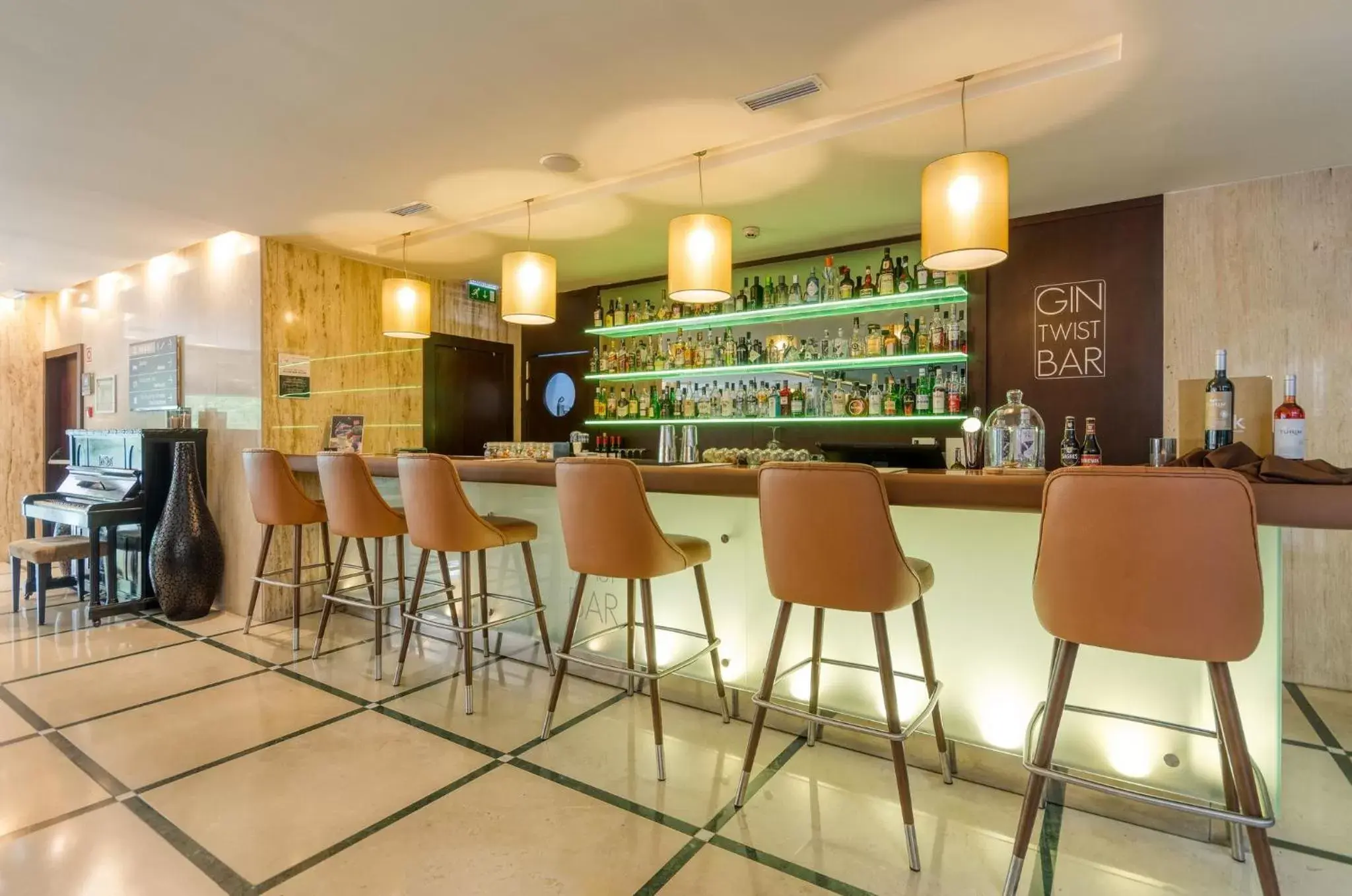 Lounge or bar, Lounge/Bar in TURIM Av. Liberdade Hotel
