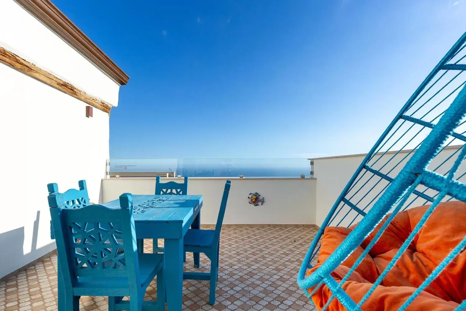 Balcony/Terrace in BnB Sant'Alfonso