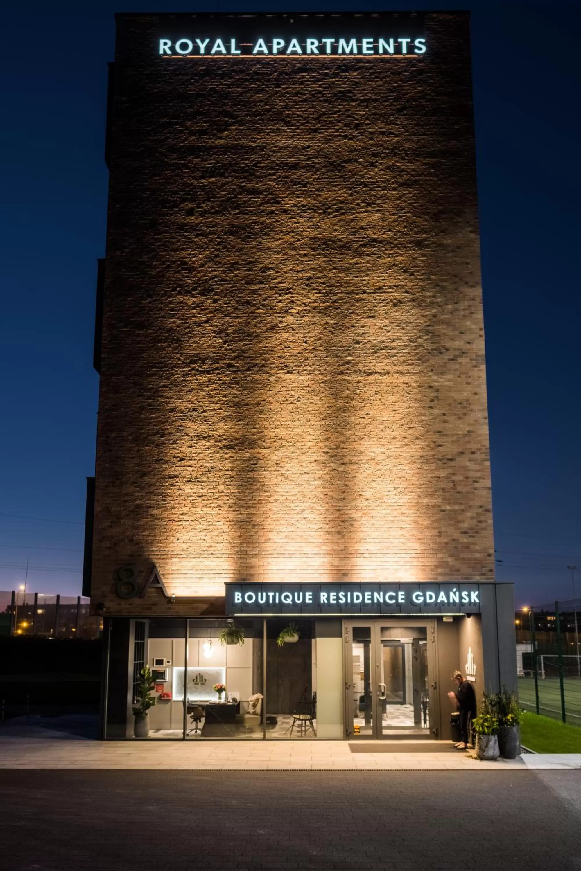 Property building in Boutique Residence Gdańsk