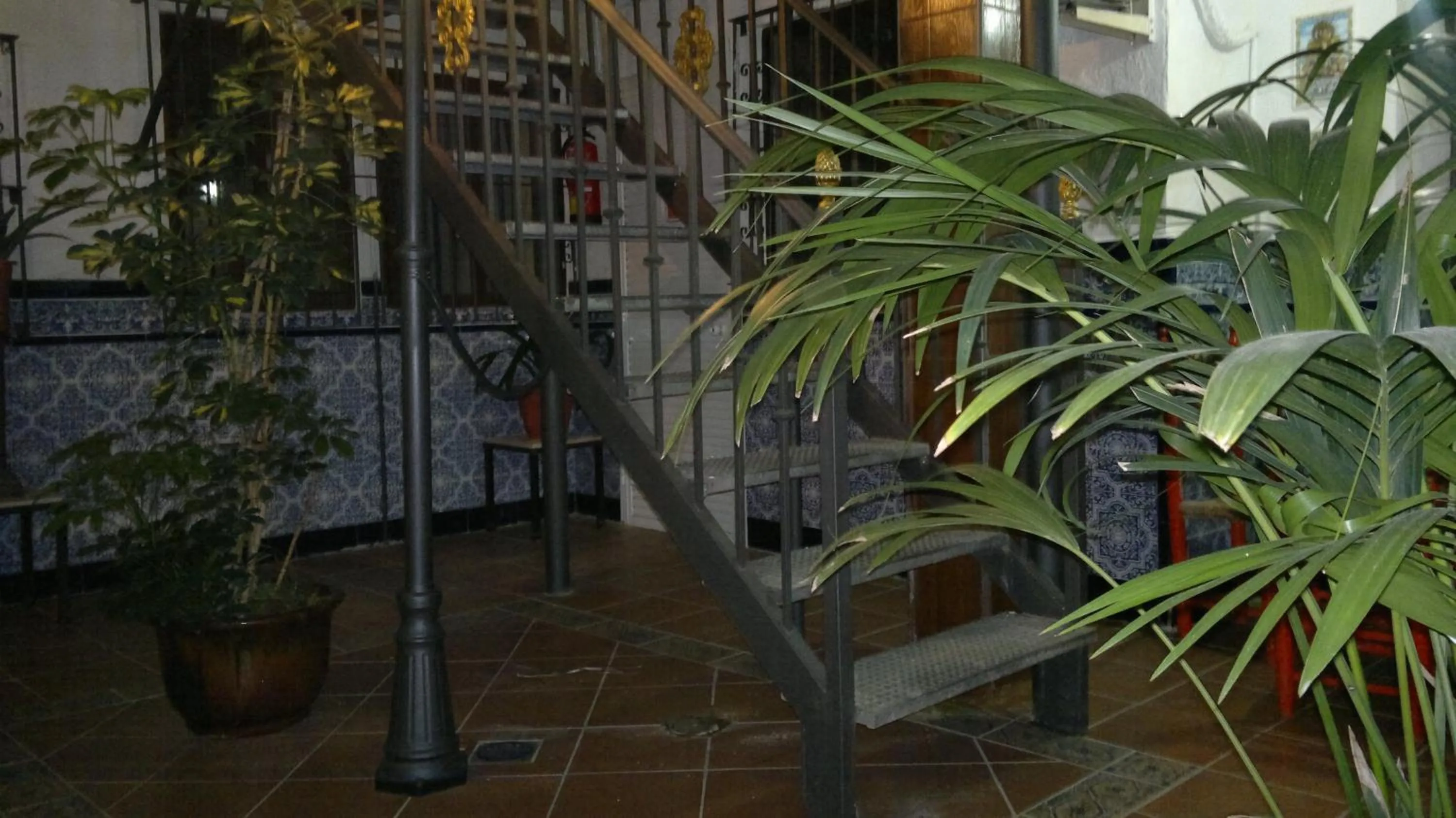 Patio in Hotel Nova Centro