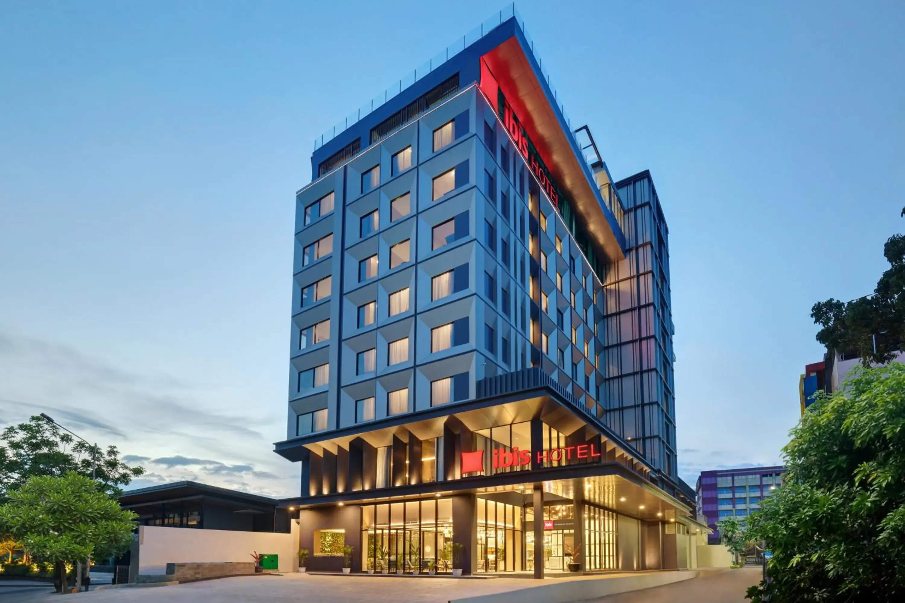 Property building in ibis Palembang Sanggar Property building in ibis Palembang Sanggar