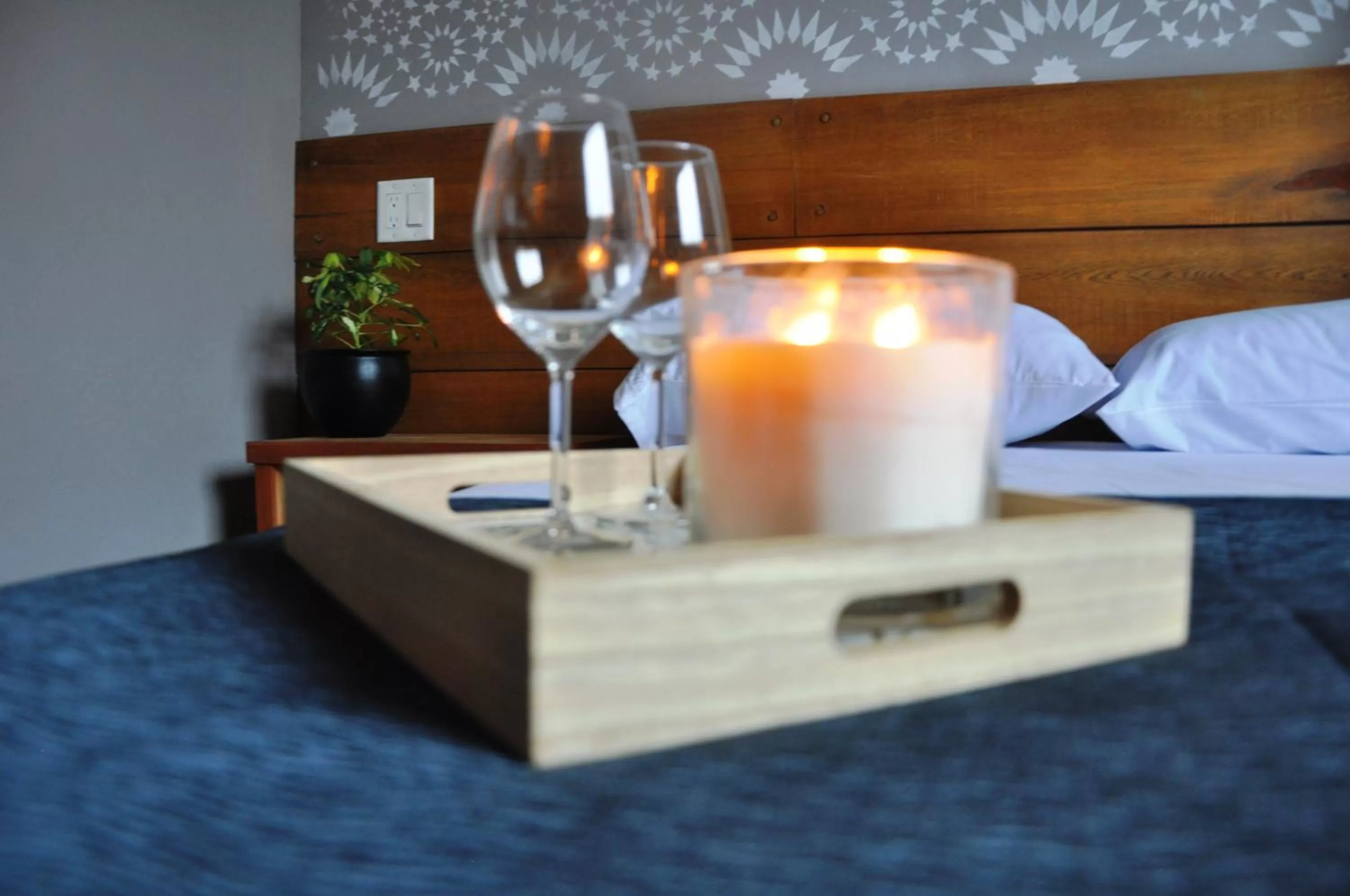 Bedroom, Bed in Canova