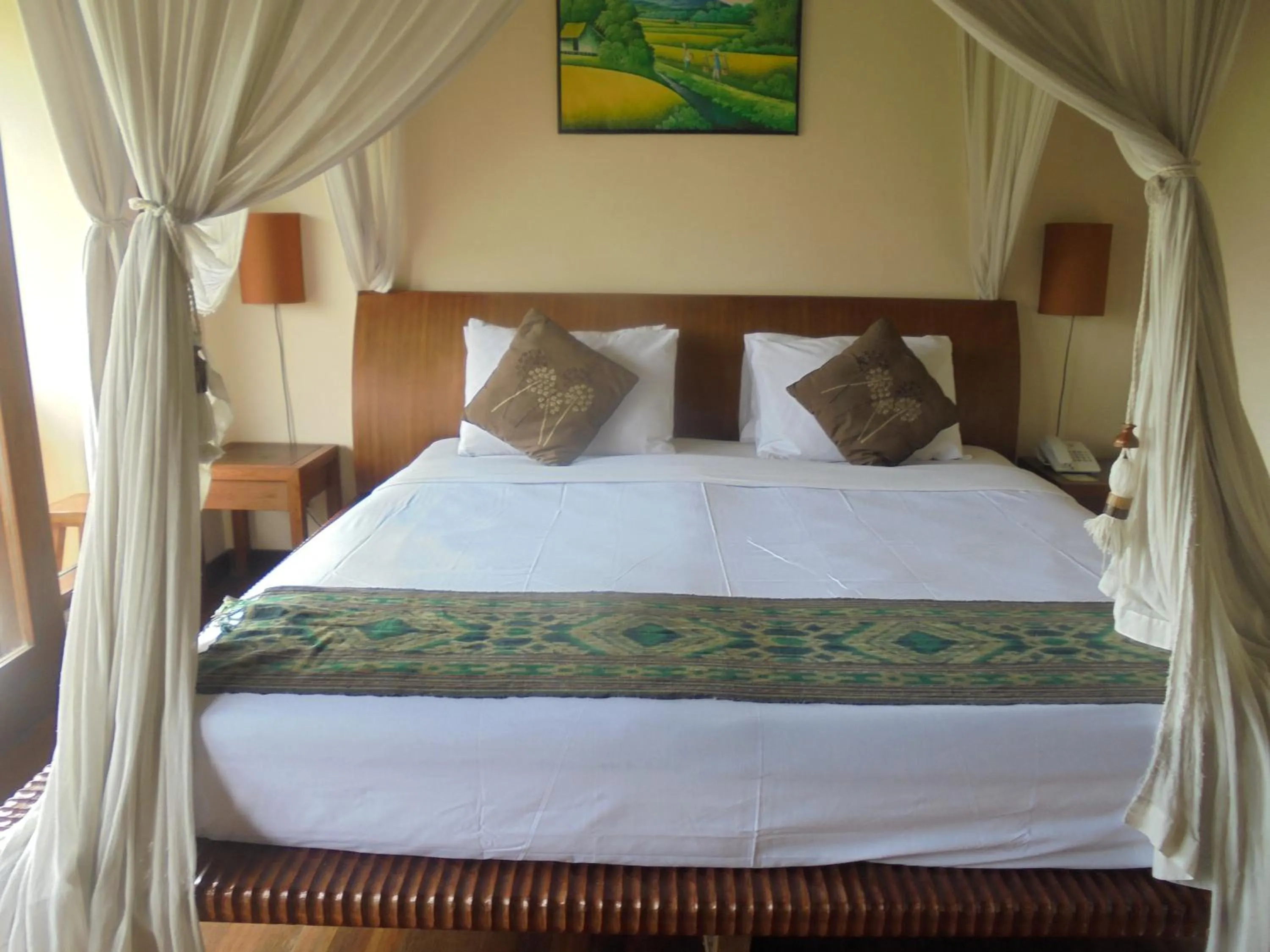 Bedroom, Bed in Biyukukung Suite & Spa