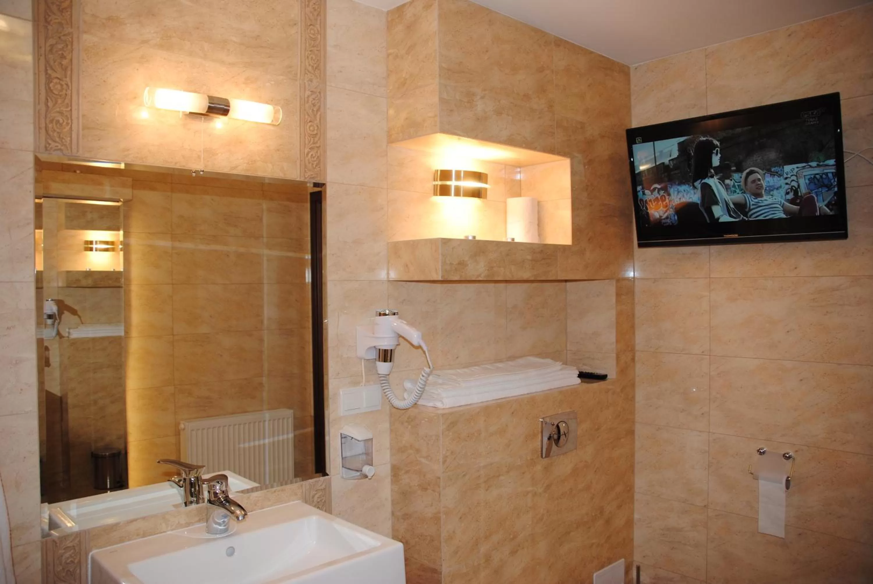 Bathroom in Hotel Imperium