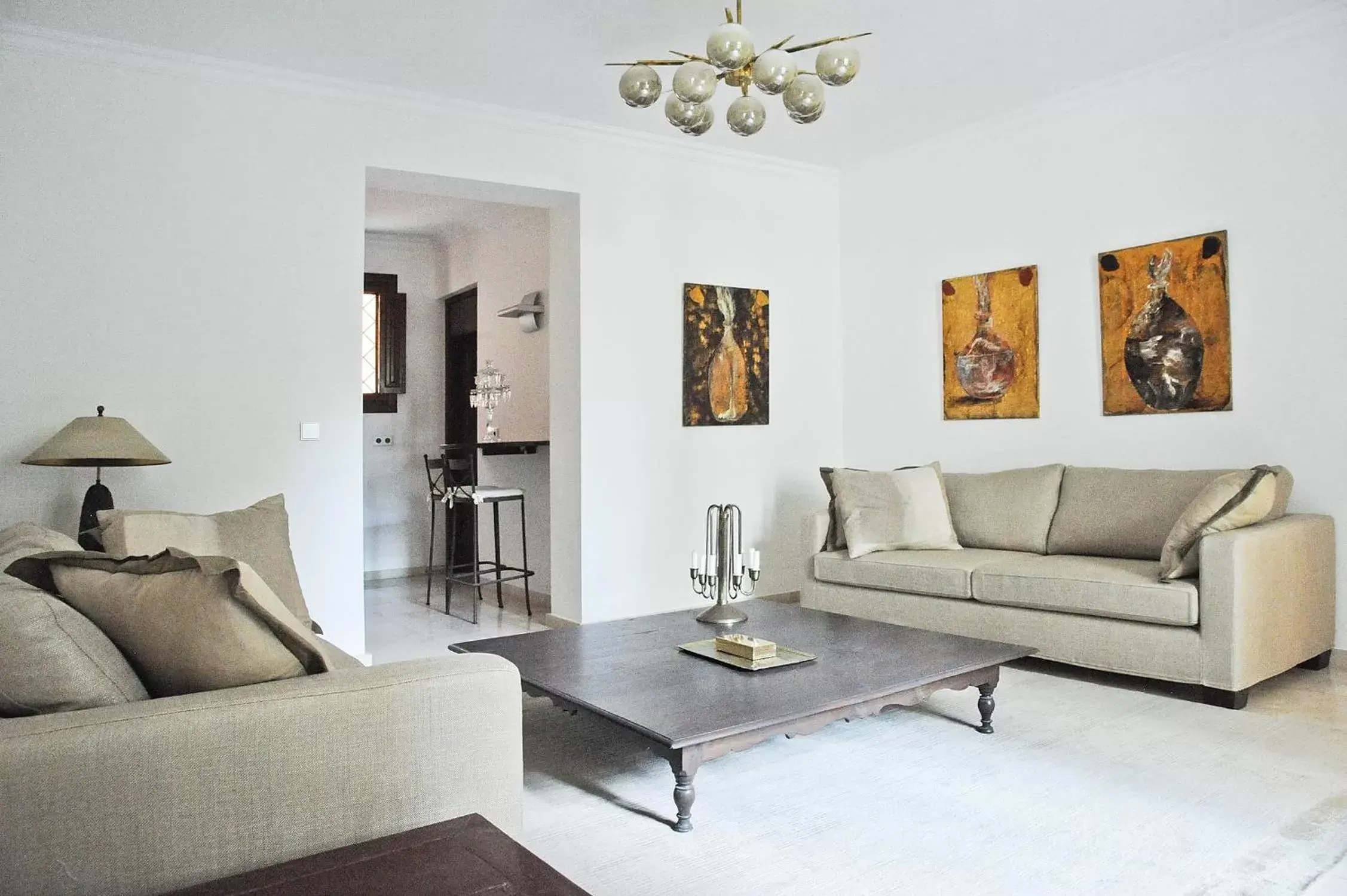 Living room, Seating Area in Palacio Can Marqués