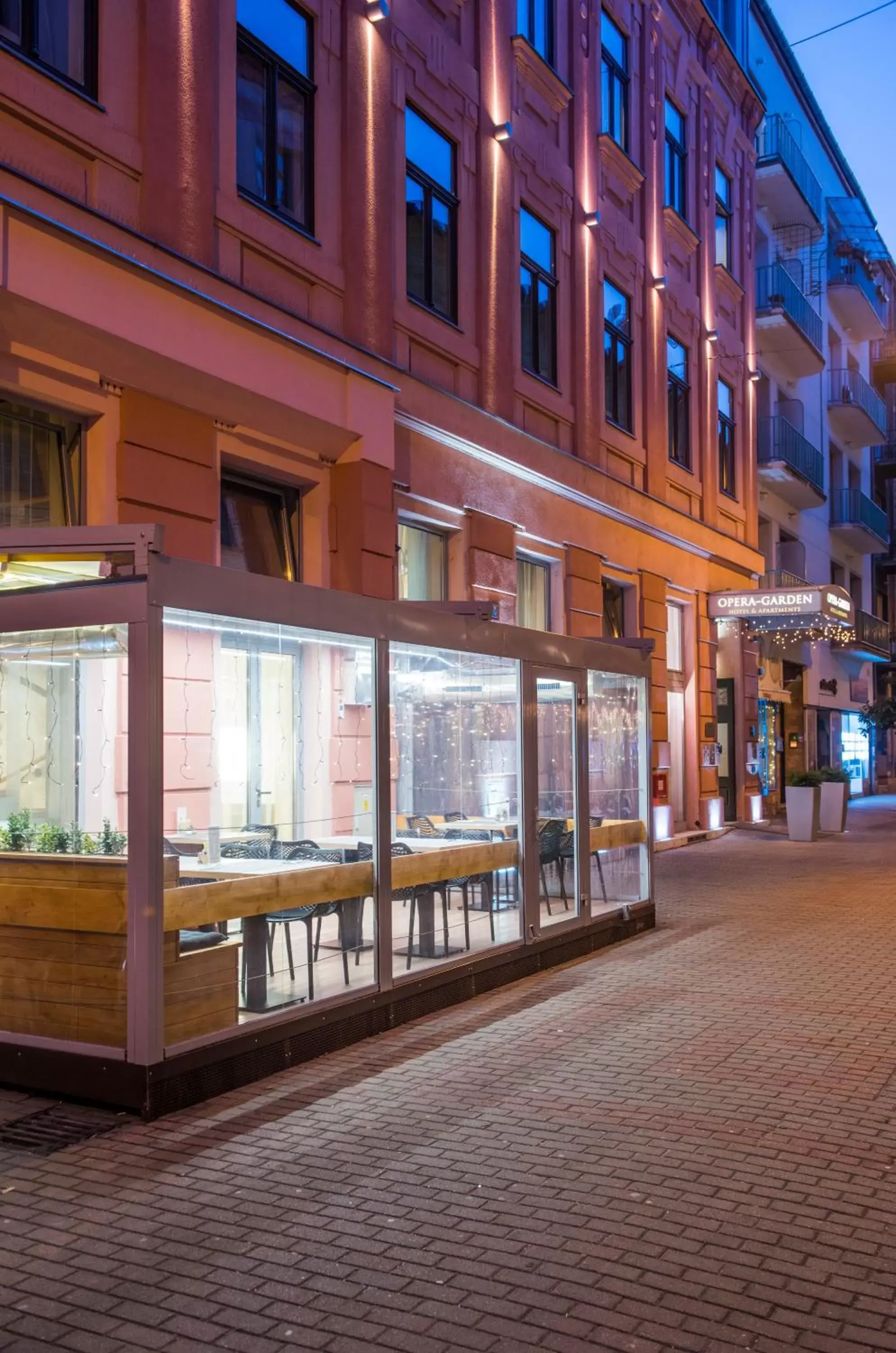 Facade/entrance in Opera Garden Hotel & Apartments Facade/entrance in Opera Garden Hotel & Apartments