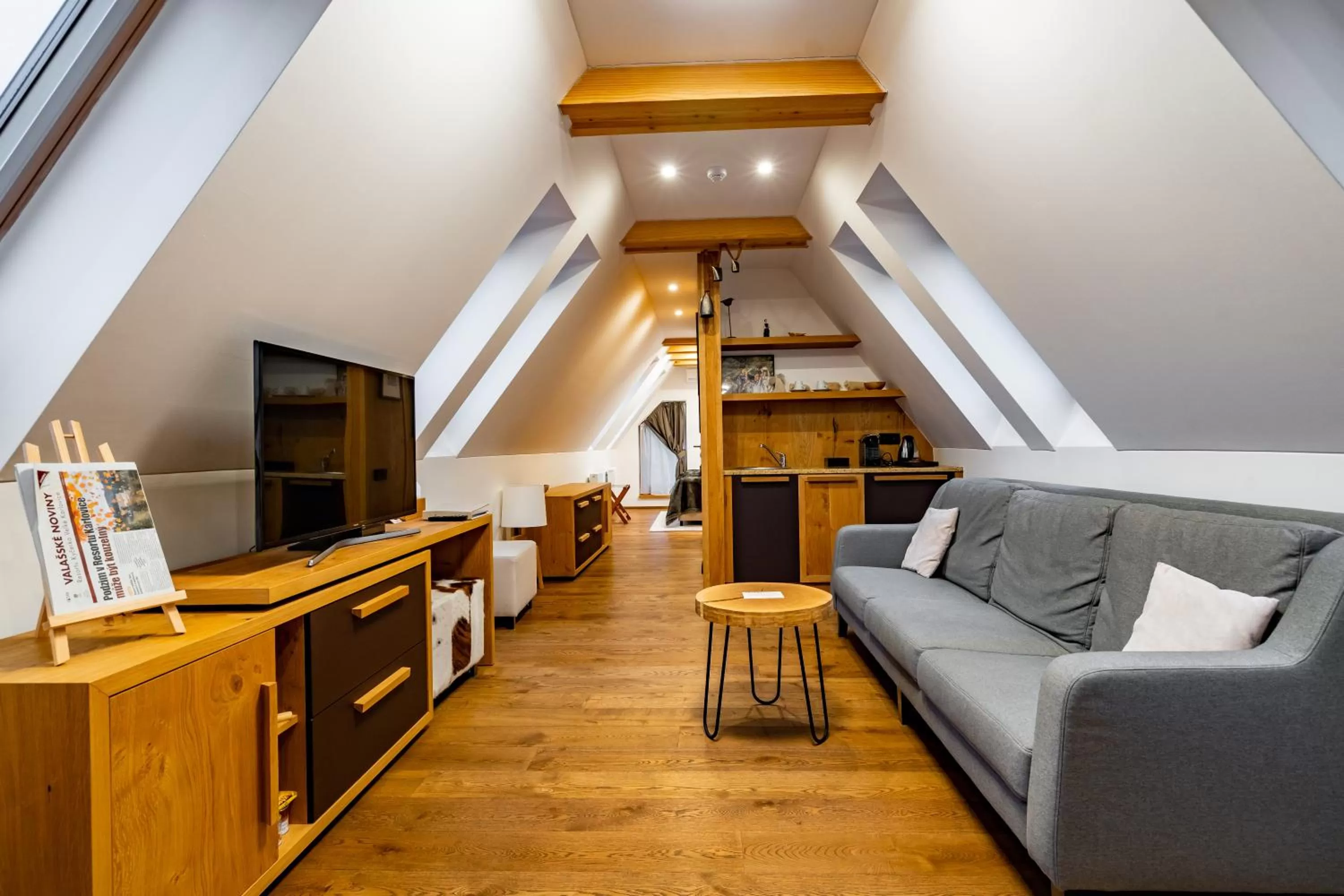 Living room in Grandhotel Tatra