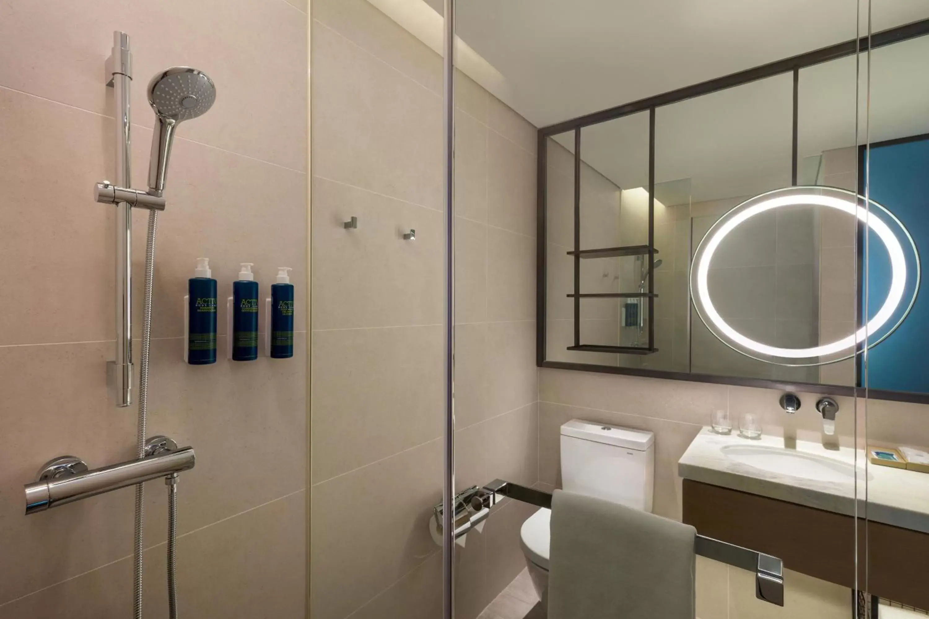 Bathroom in Four Points by Sheraton Hong Kong, Tung Chung
