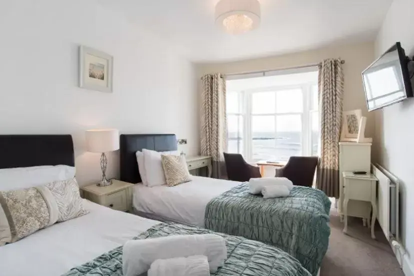 Bed in No 47 Marine Terrace