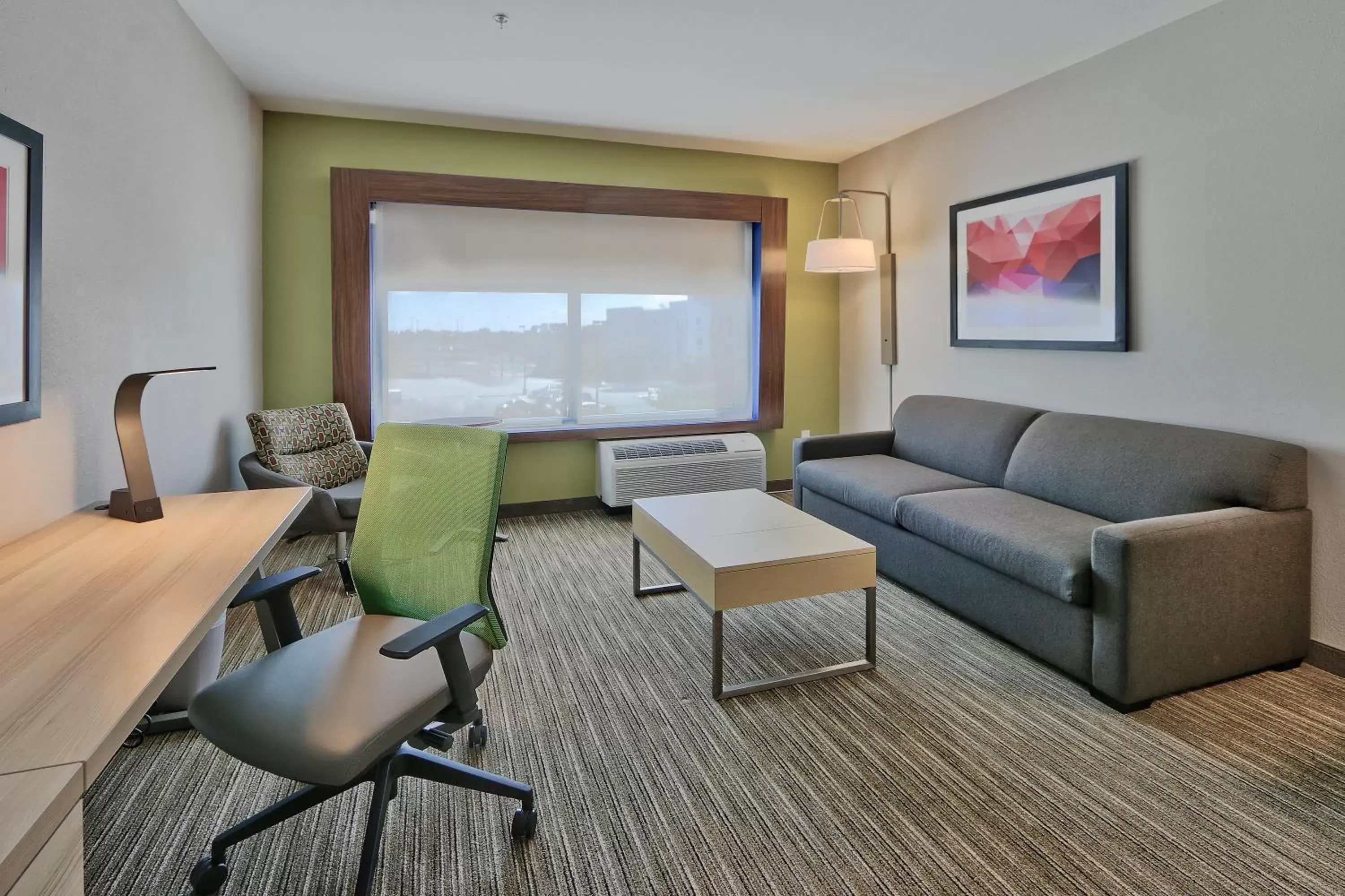 Photo of the whole room, Seating Area in Holiday Inn Express & Suites - Roswell, an IHG Hotel