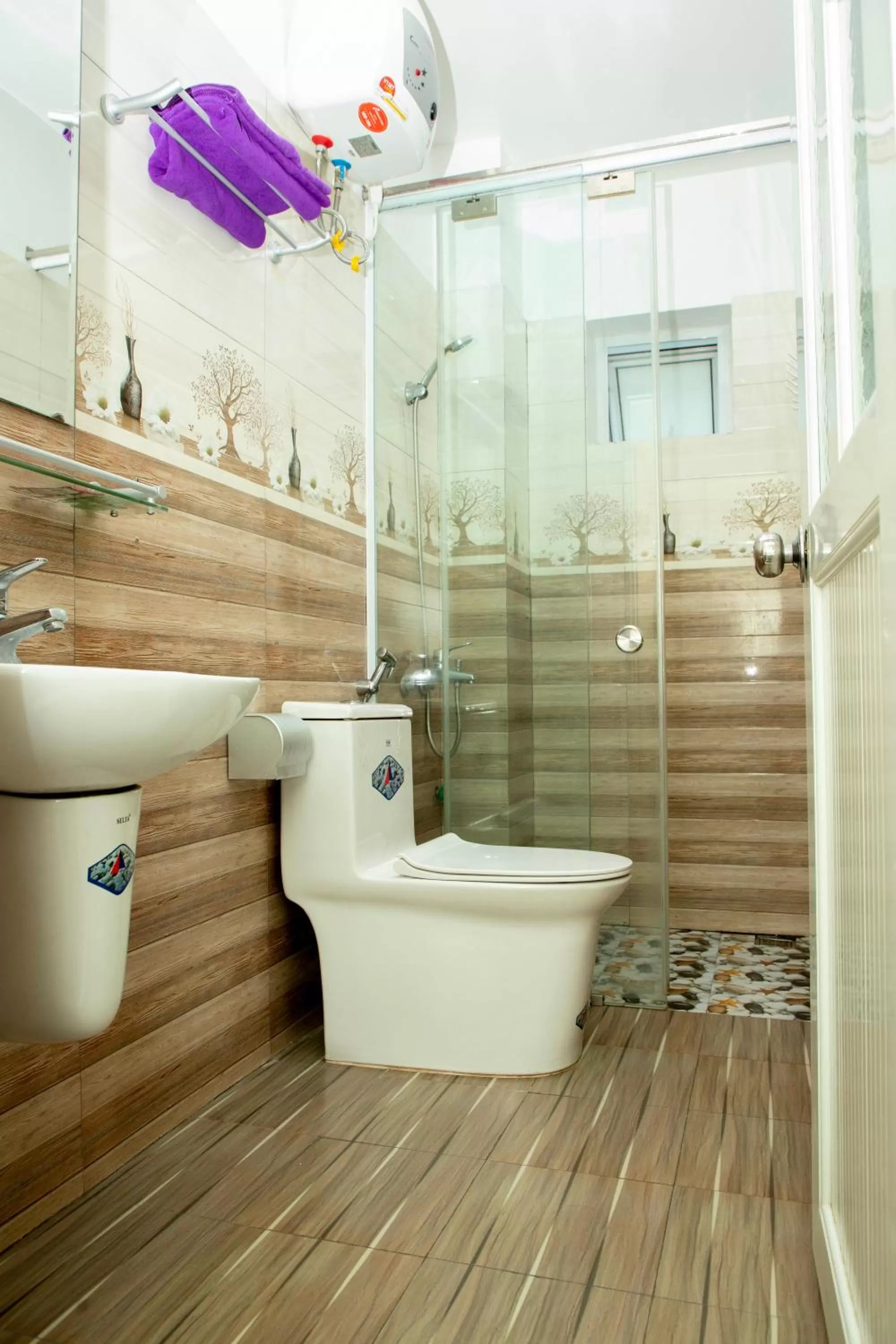 Bathroom in Mio Hotel