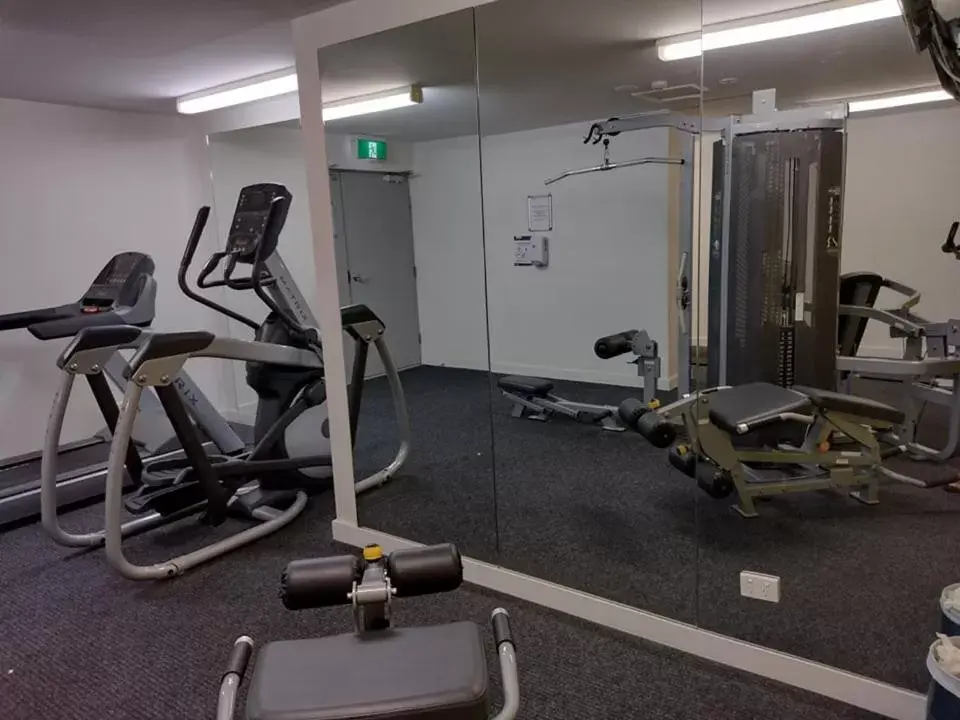 Fitness centre/facilities in Darwin Harbour Suites Fitness centre/facilities in Darwin Harbour Suites