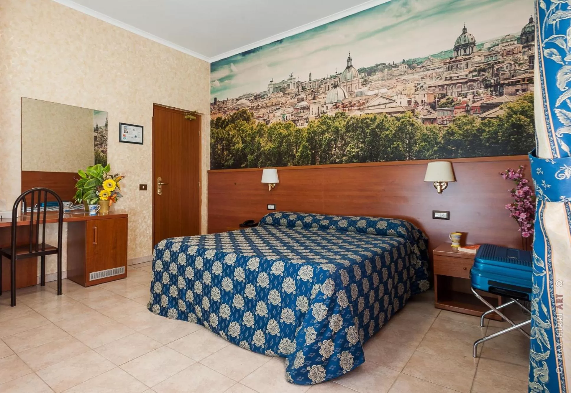 Photo of the whole room, Bed in Hotel Orlanda