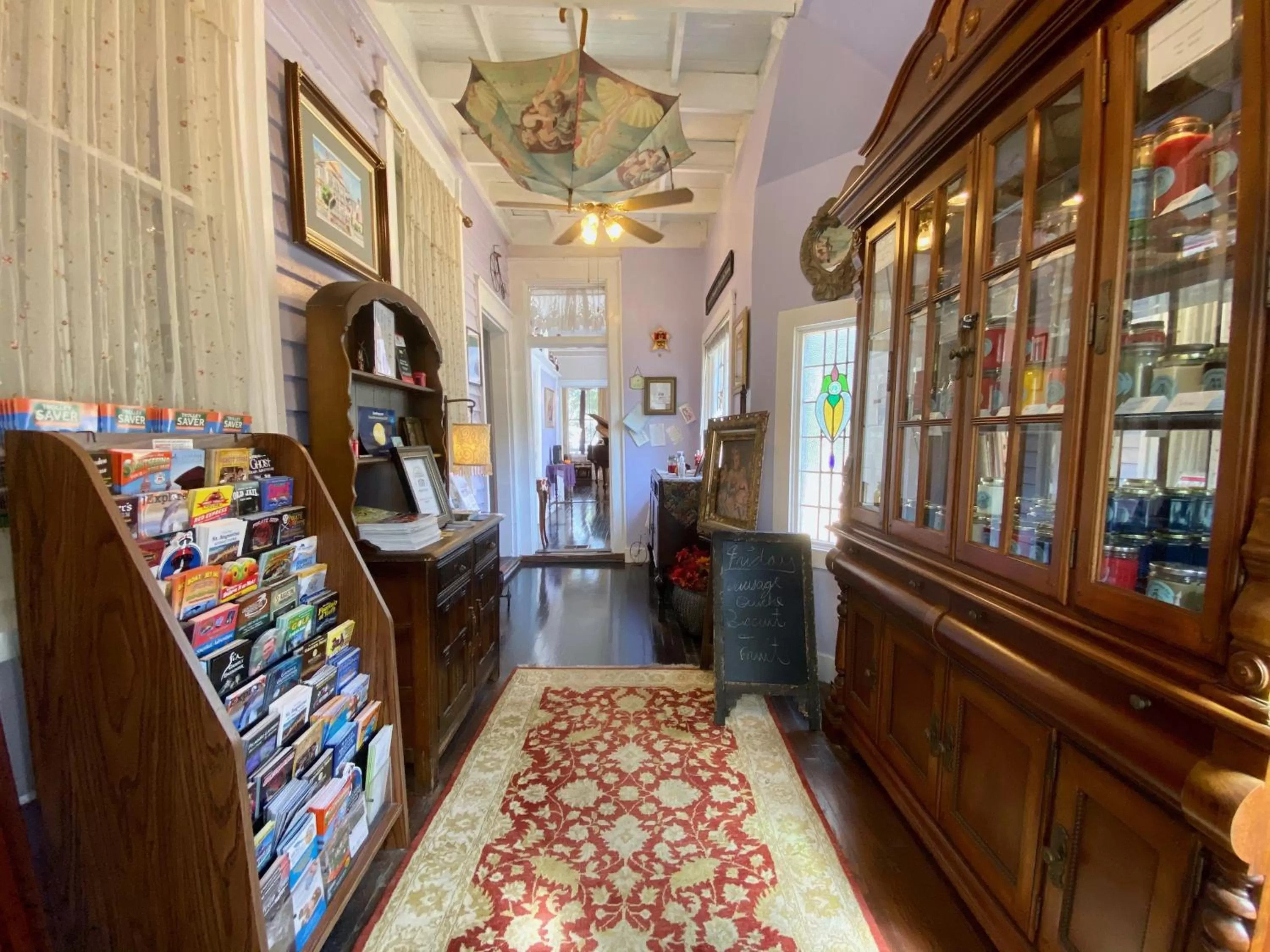 Lobby or reception in Penny Farthing Inn