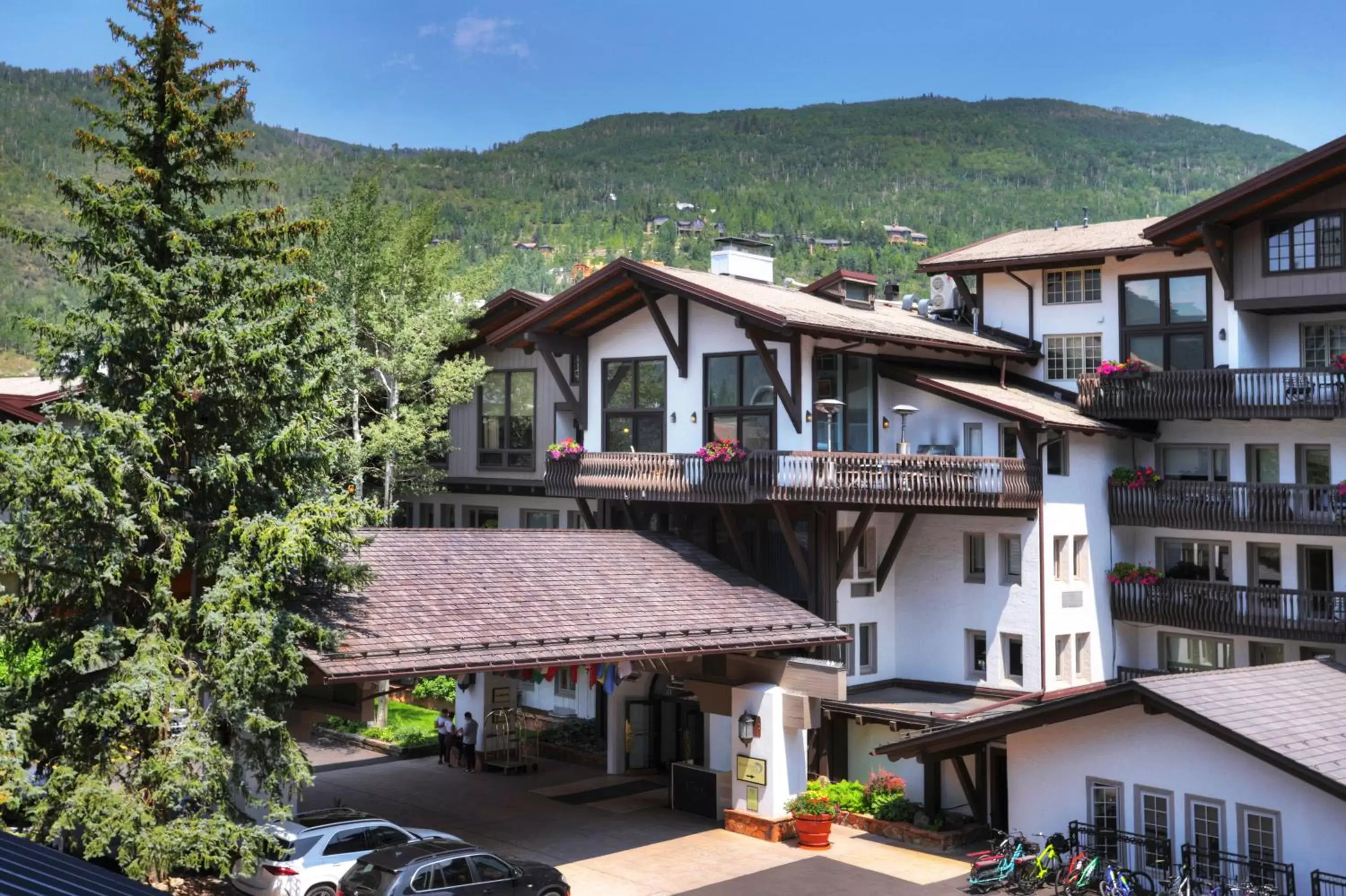 Property Building in Lodge at Vail, A RockResort