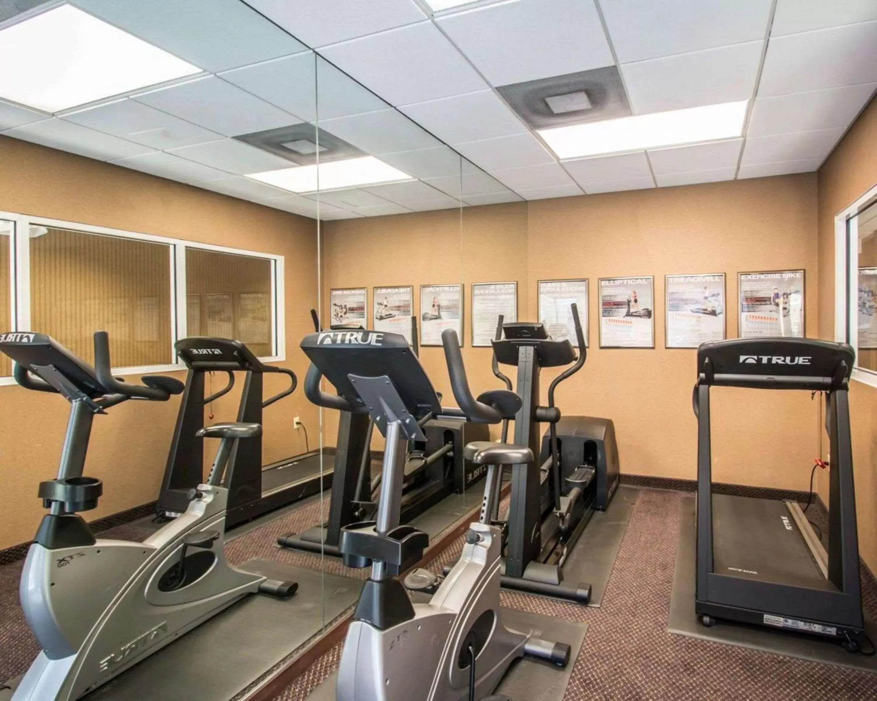 Fitness centre/facilities, Fitness Center/Facilities in Comfort Inn & Suites Jupiter I-95