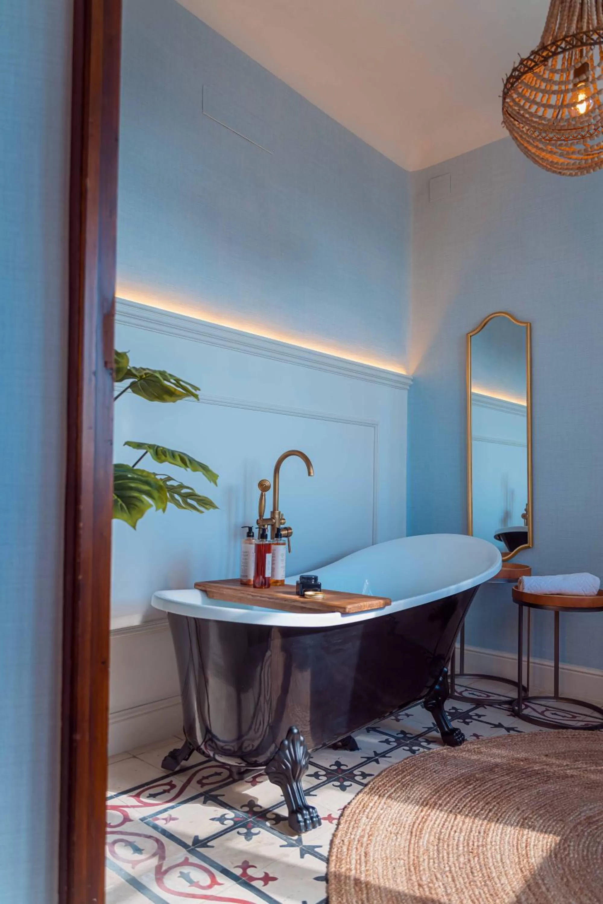 Bathroom in CANDIL SUITE Realejo