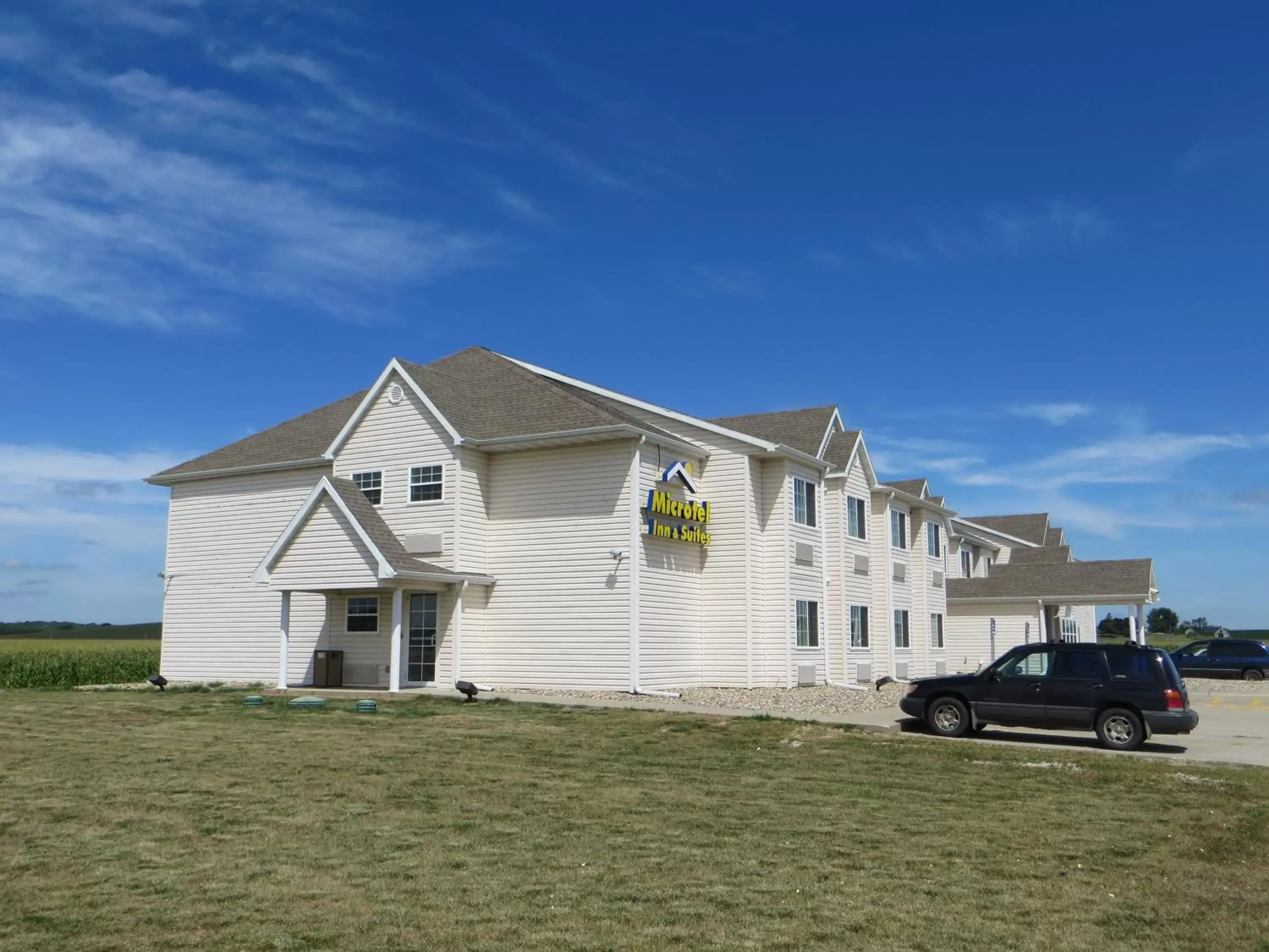Property Building in Microtel Inn & Suites by Wyndham Colfax