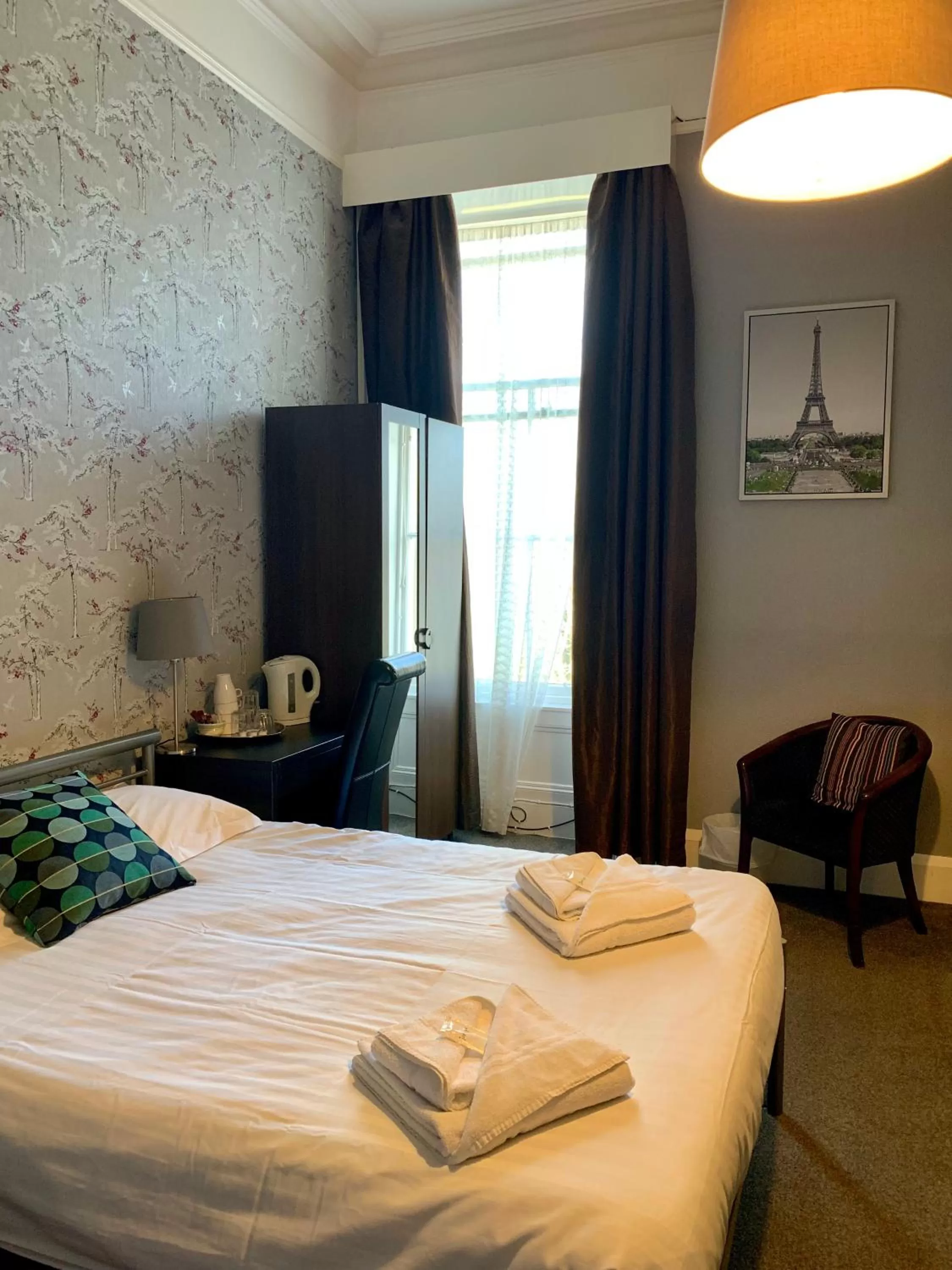 Bedroom, Bed in Northumberland Hotel