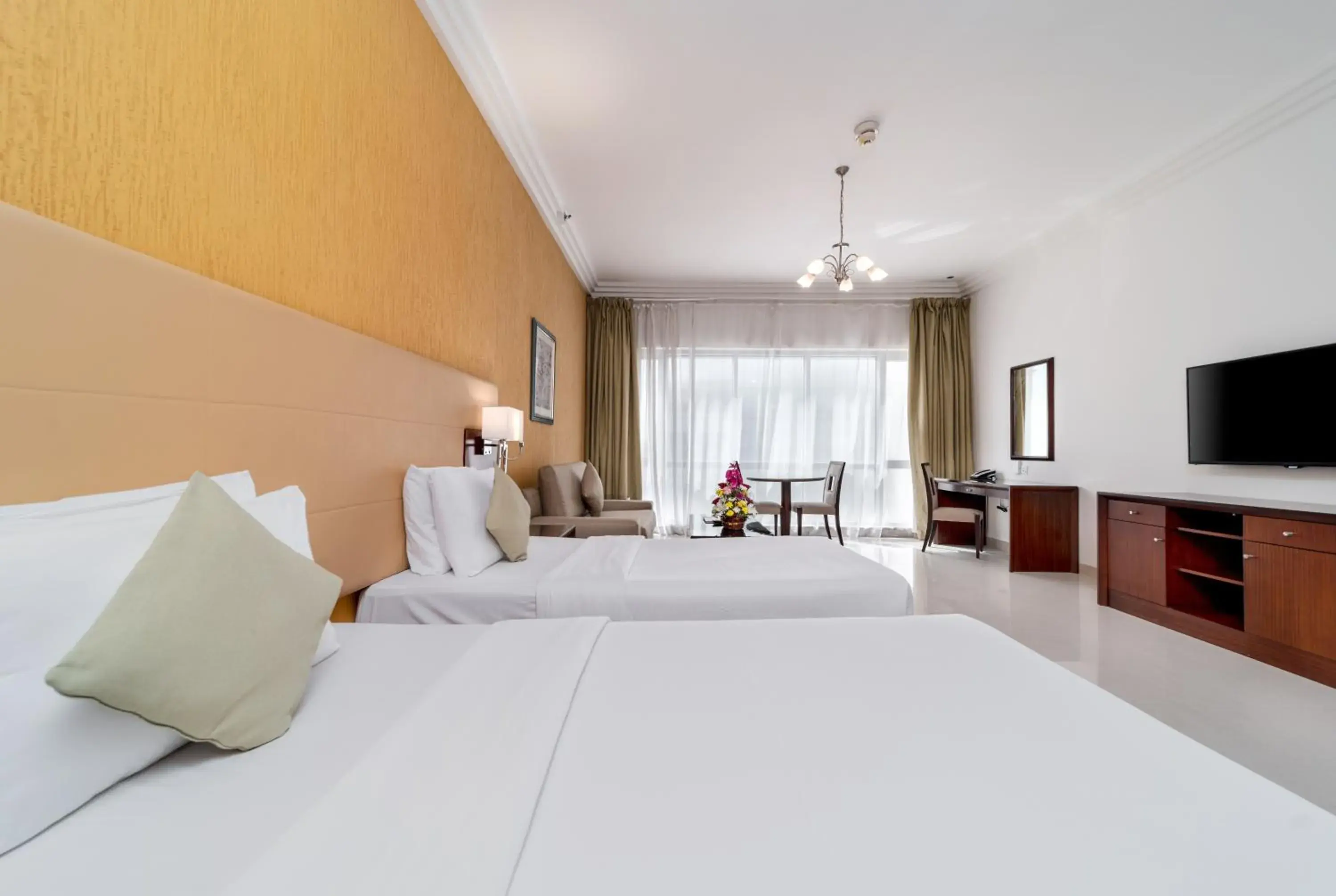 Bedroom, Bed in Star Metro Deira Hotel Apartments