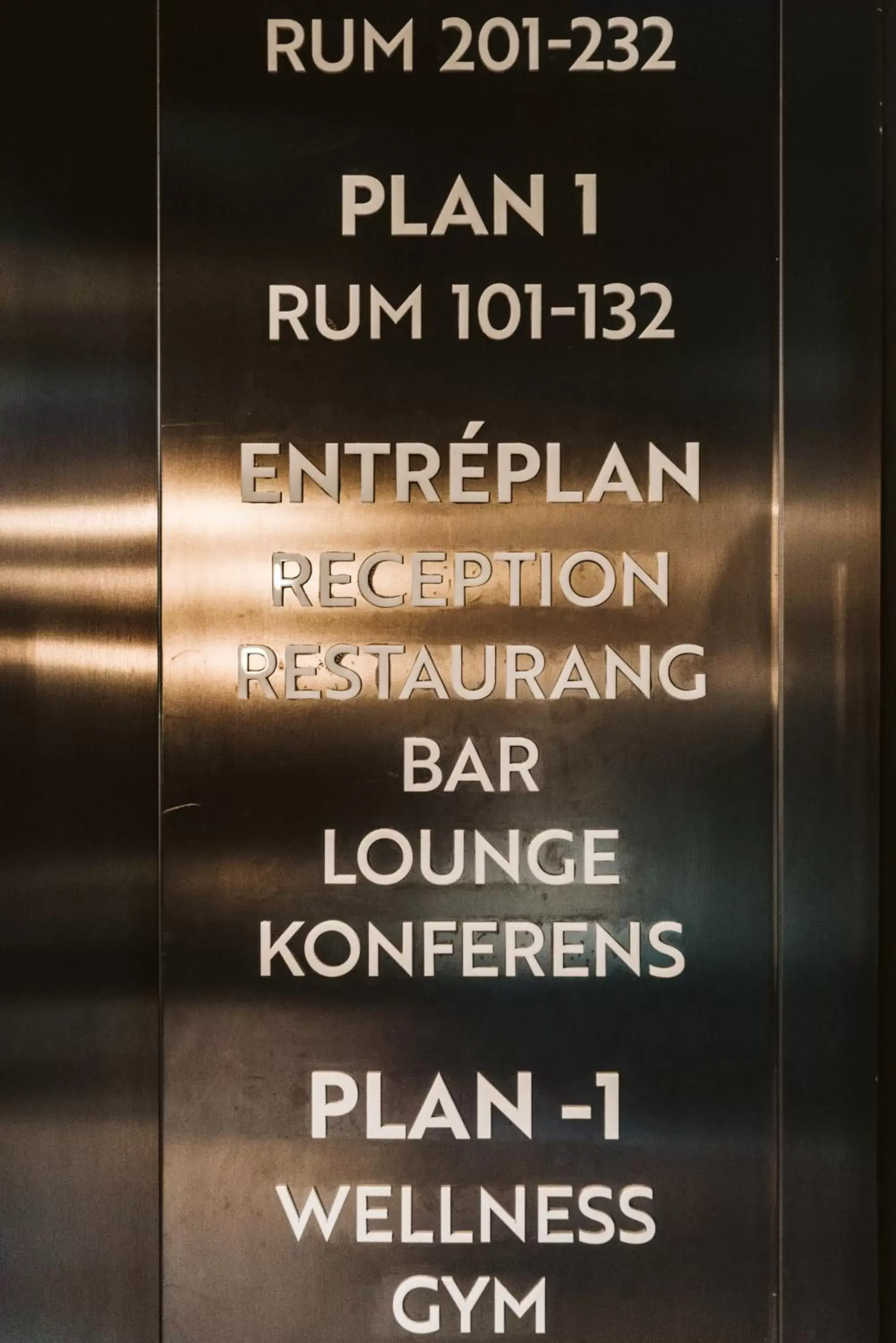 Logo/Certificate/Sign in Best Western Plus Hus 57