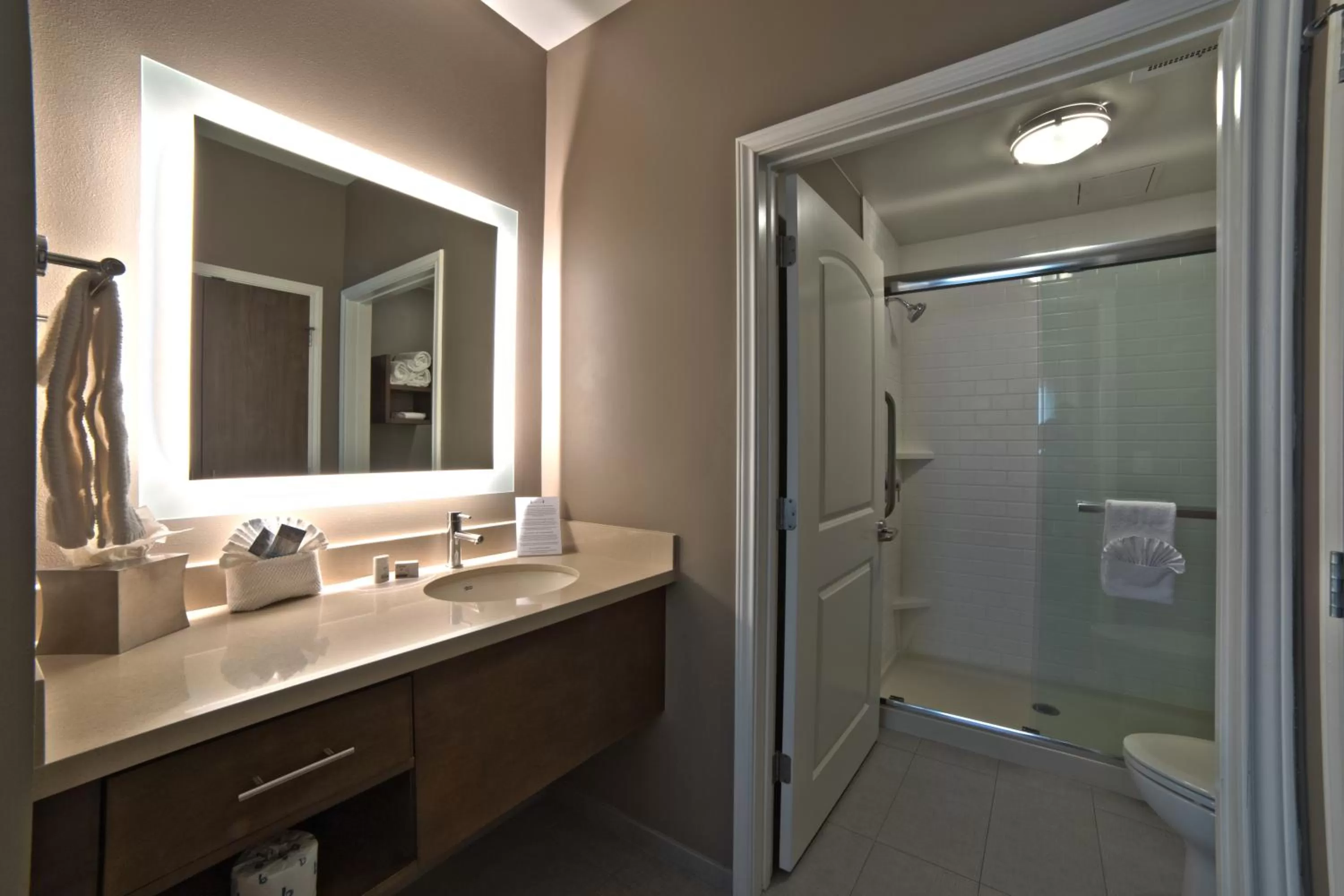 Bathroom in Staybridge Suites Houston - Humble Beltway 8 E by IHG