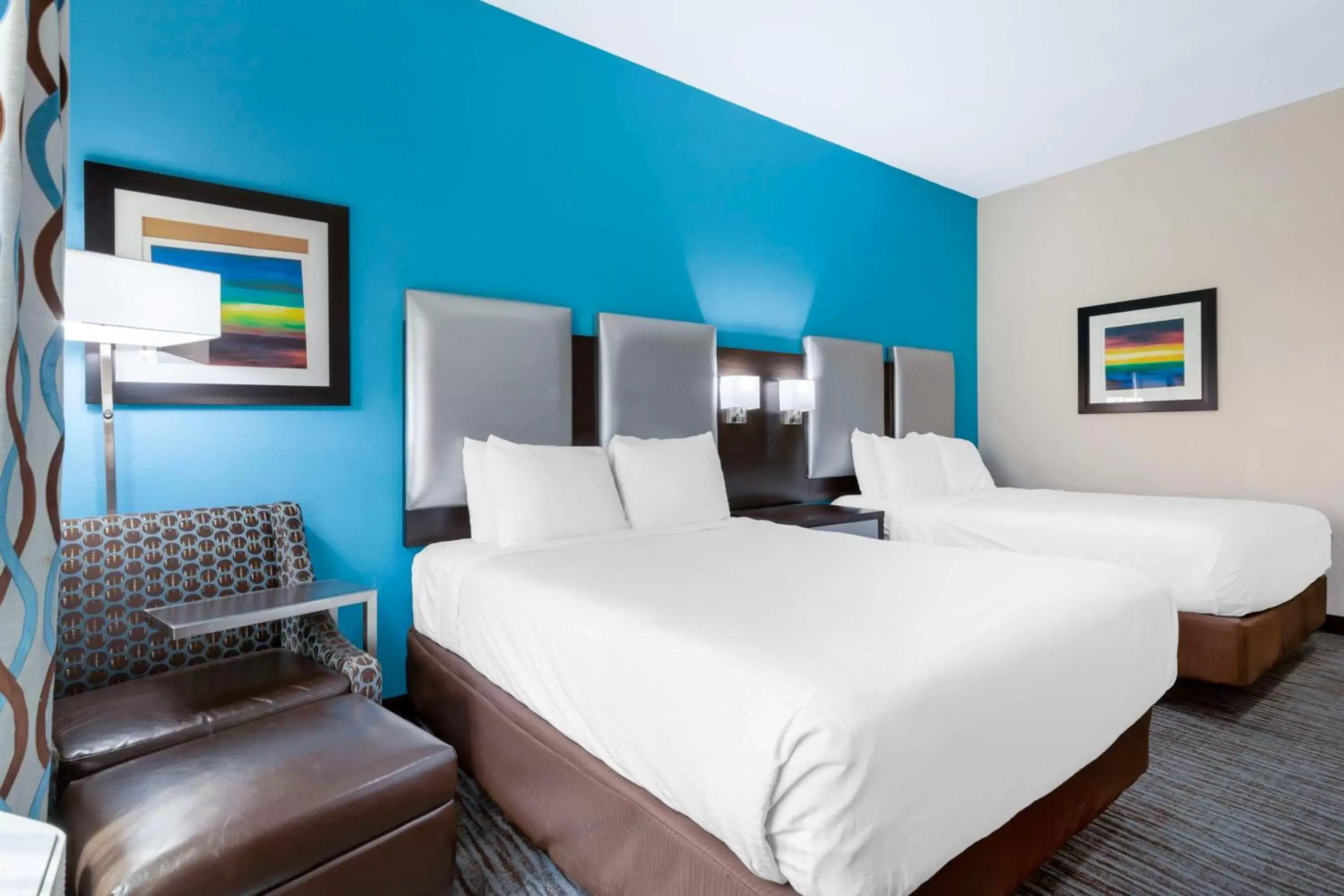 Bedroom, Bed in Best Western Plus Pleasanton Hotel