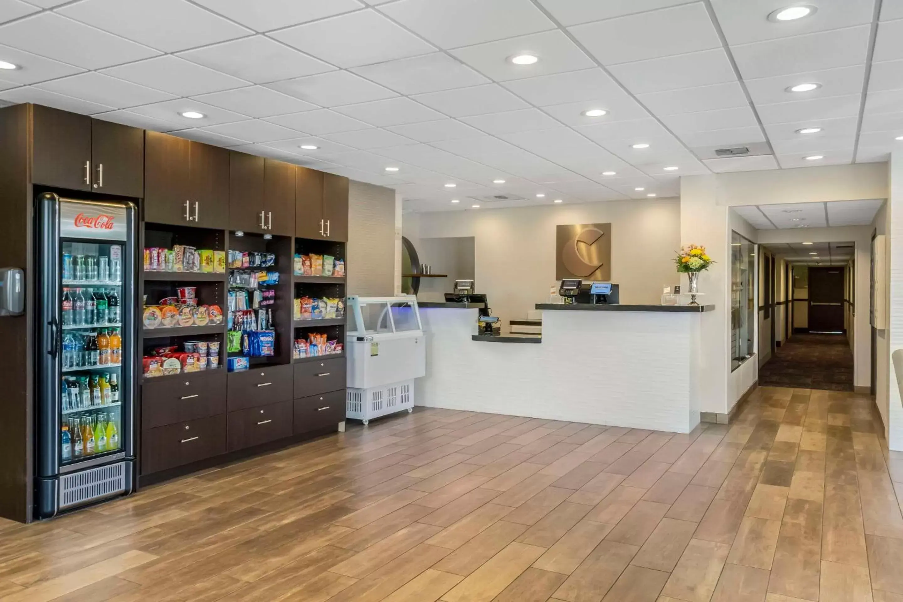 Lobby or reception in Comfort Inn & Suites Pacific – Auburn